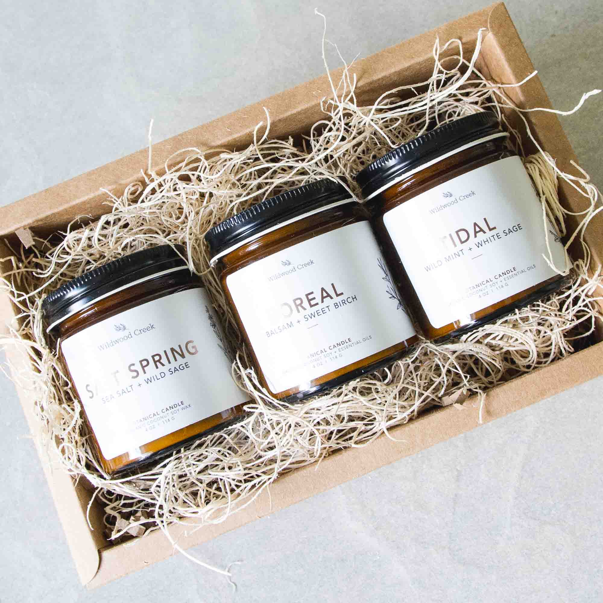 Discovery Set: Refreshing Travel Candle Collection