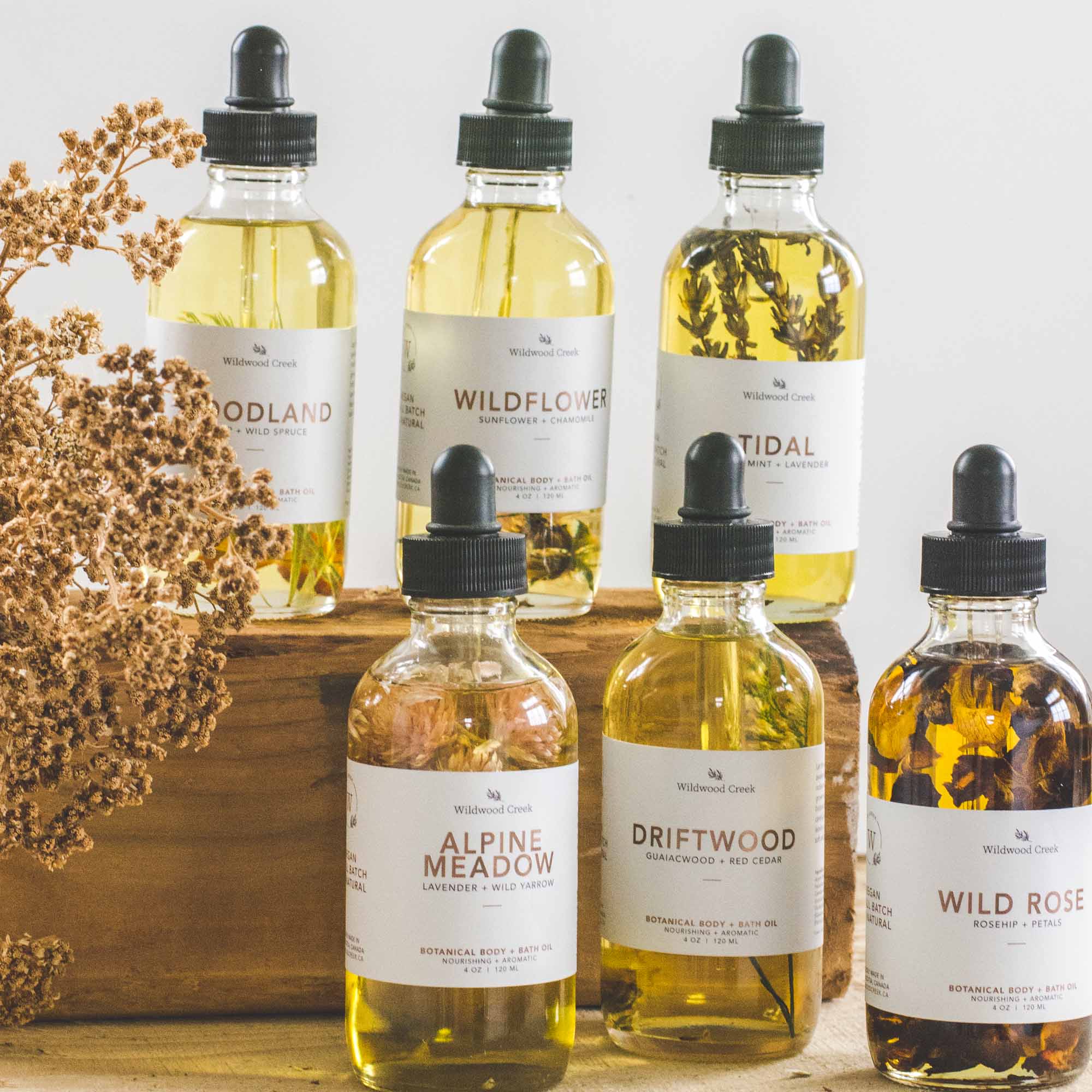 Driftwood Body Oil - WS