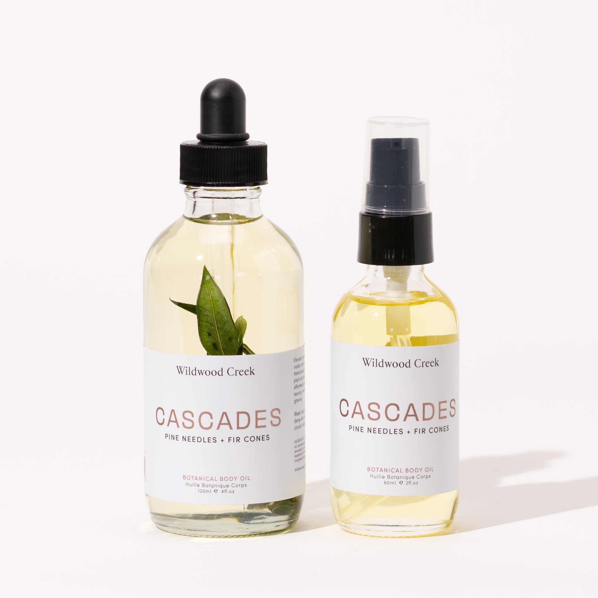 Cascades Body Oil- WS