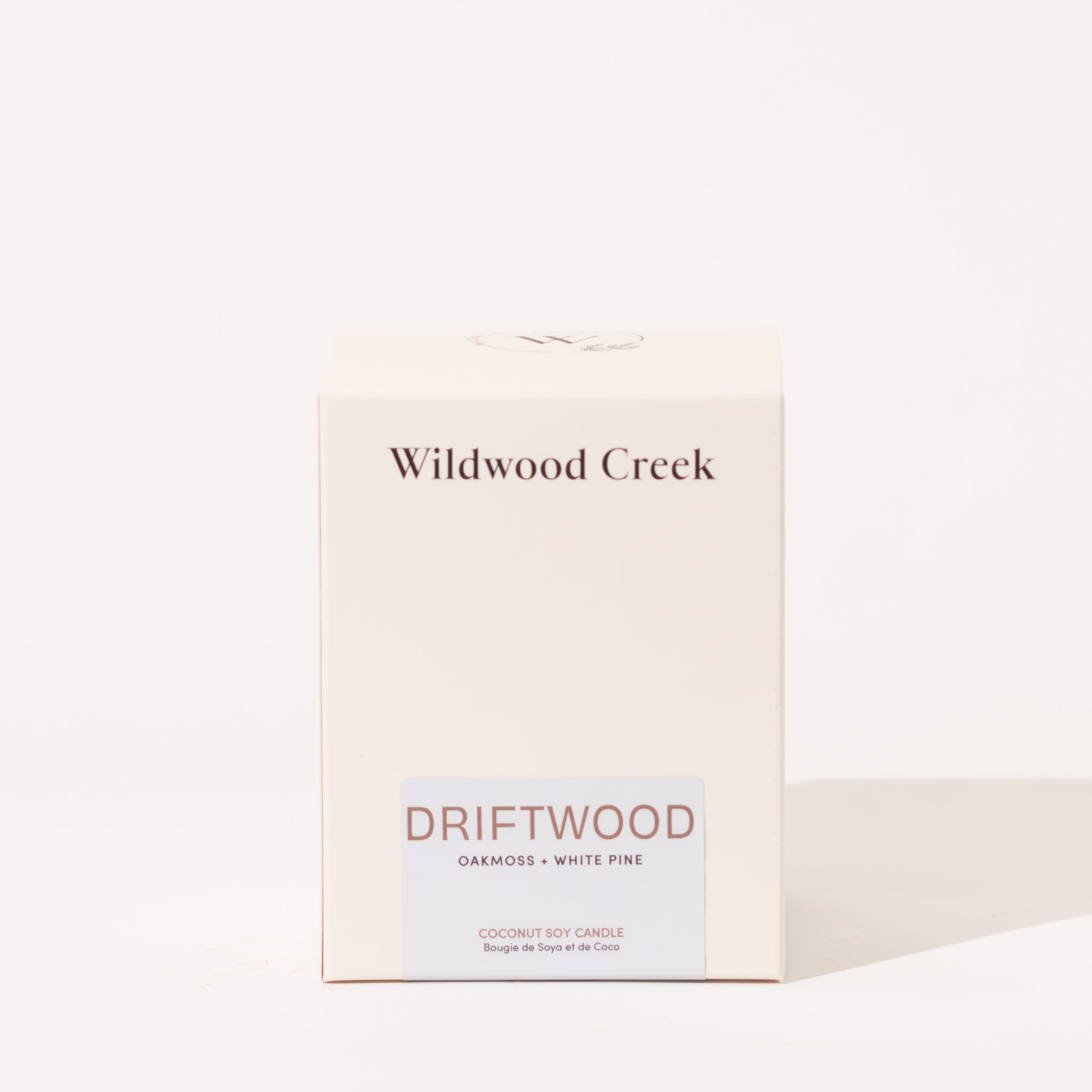 Driftwood Candle - WS