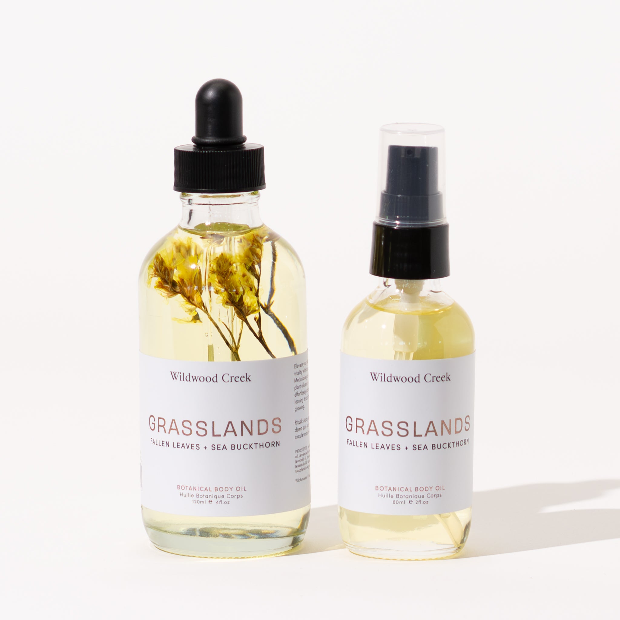 Grasslands Body Oil