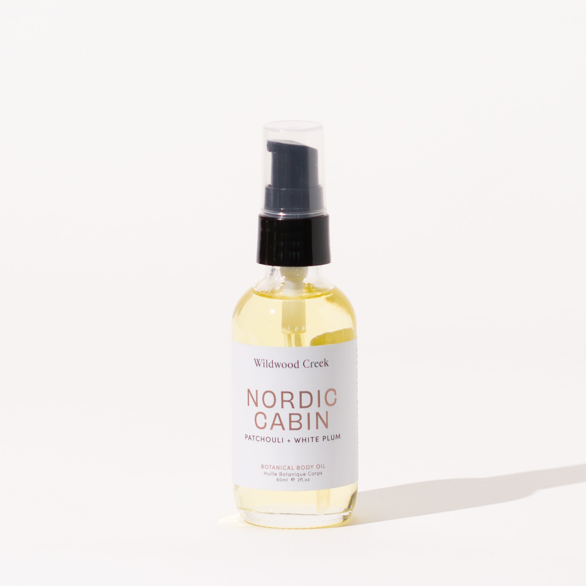 Nordic Cabin Body Oil - WS