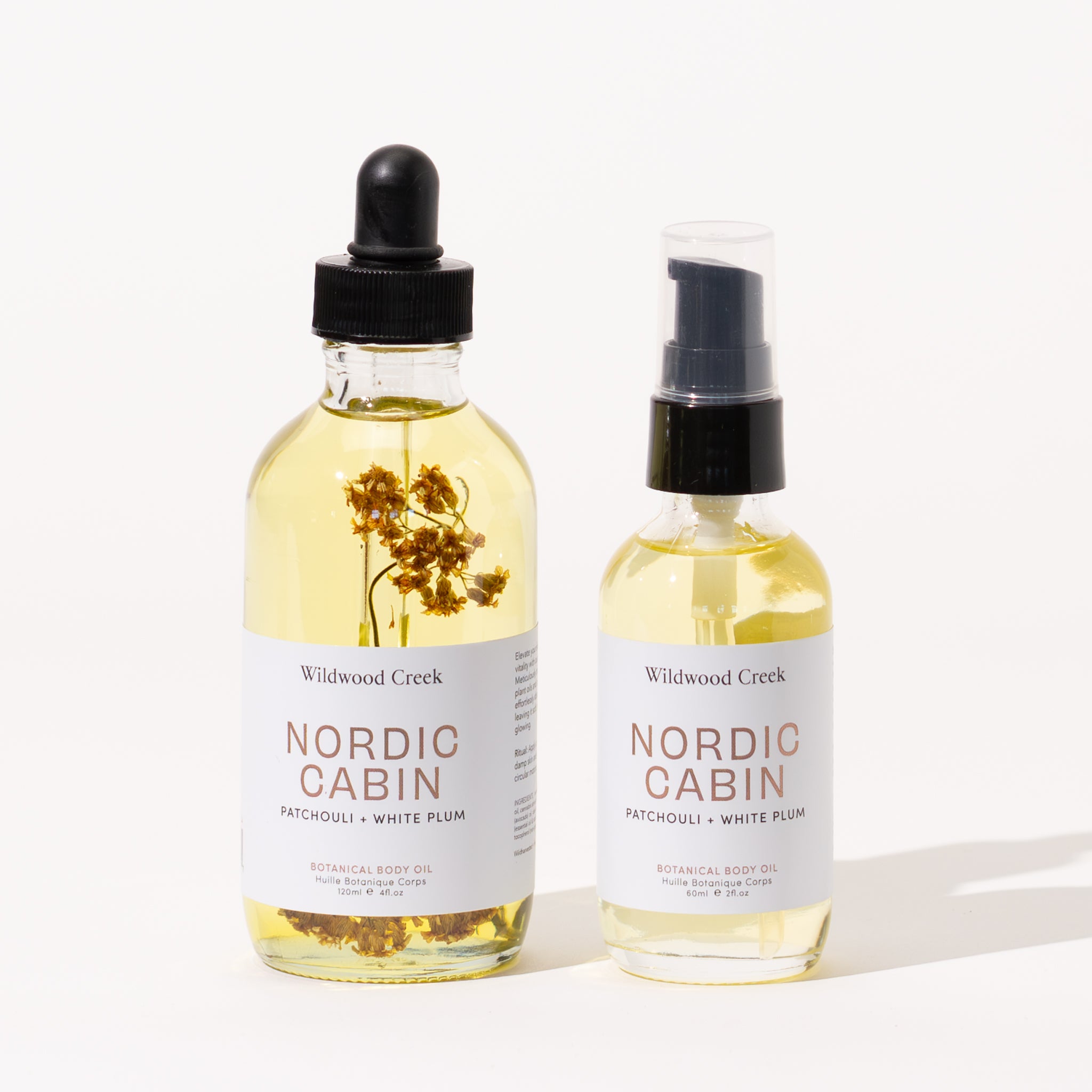 Nordic Cabin Body Oil - WS