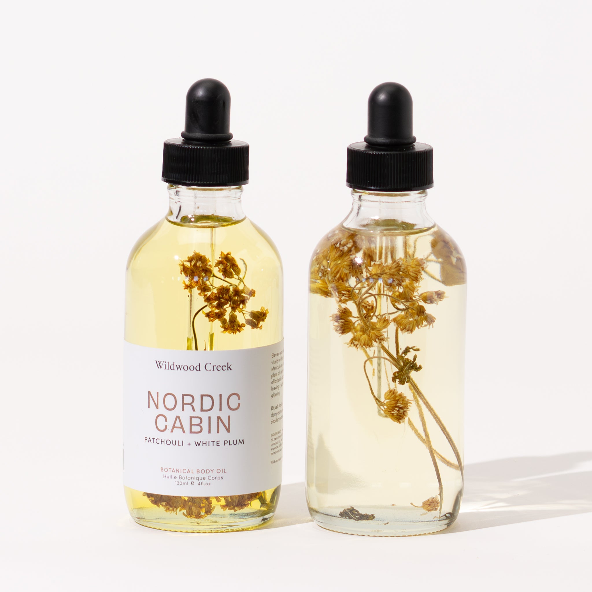 Nordic Cabin Body Oil - WS