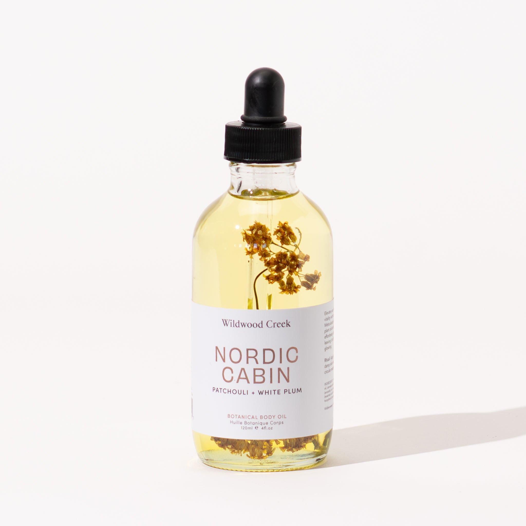 Nordic Cabin Body Oil - WS