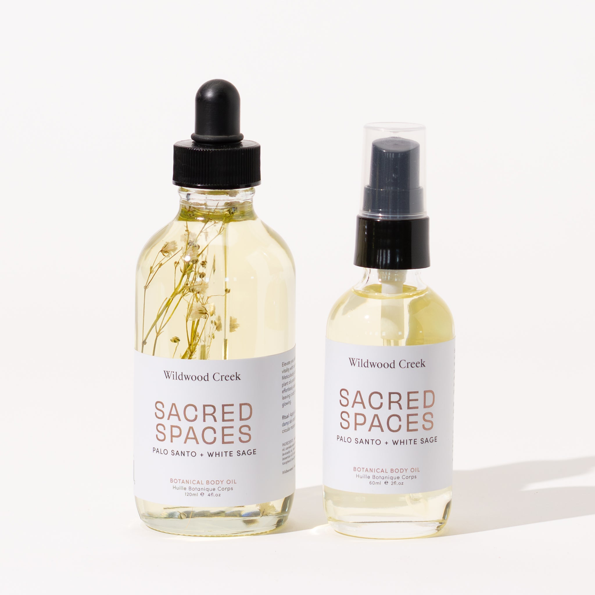 Sacred Spaces Body Oil - WS