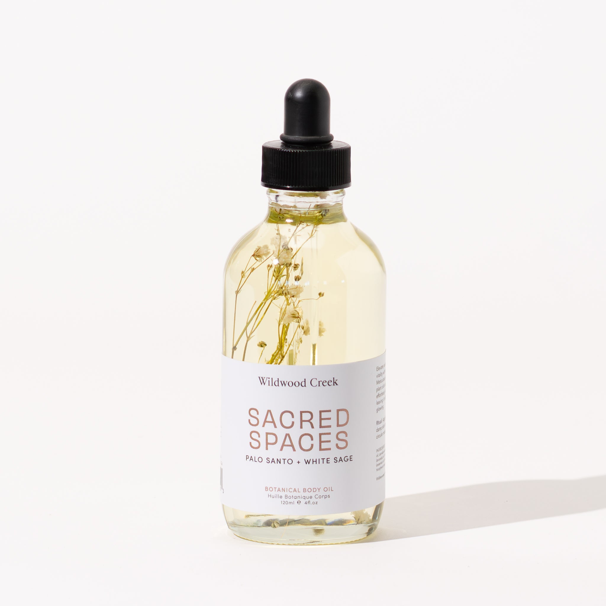 Sacred Spaces Body Oil - WS