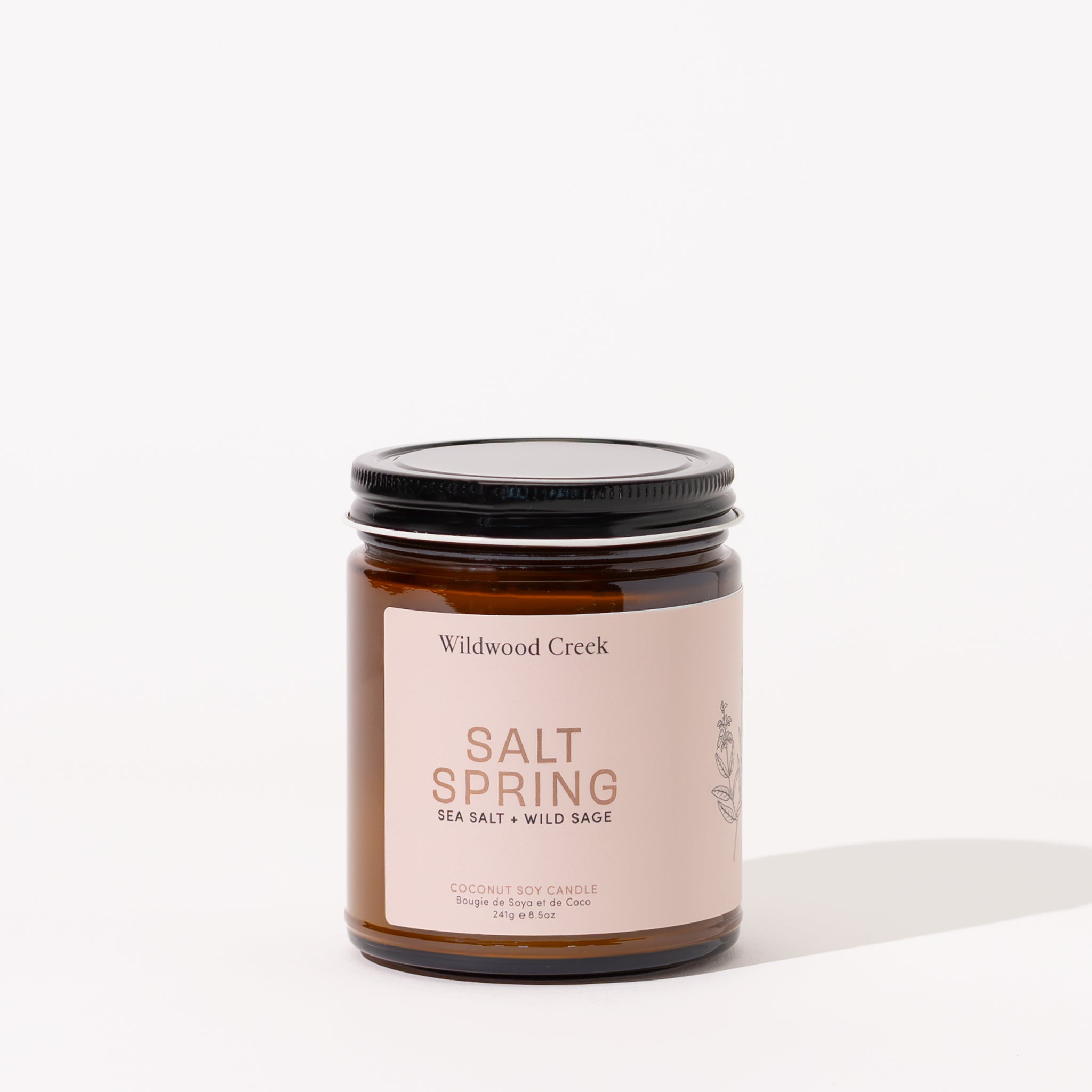 Salt Spring Candle - WS