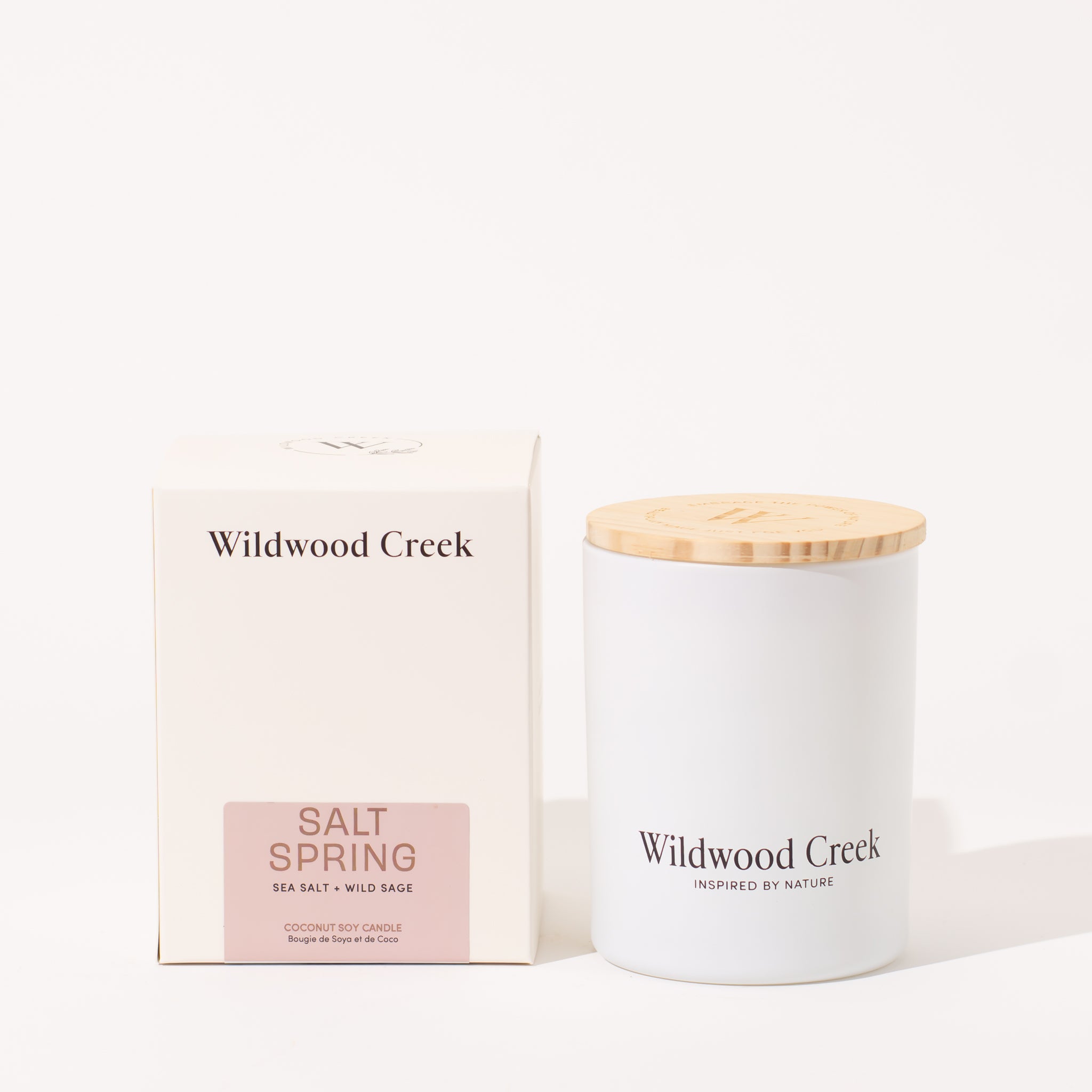 Salt Spring Candle - WS