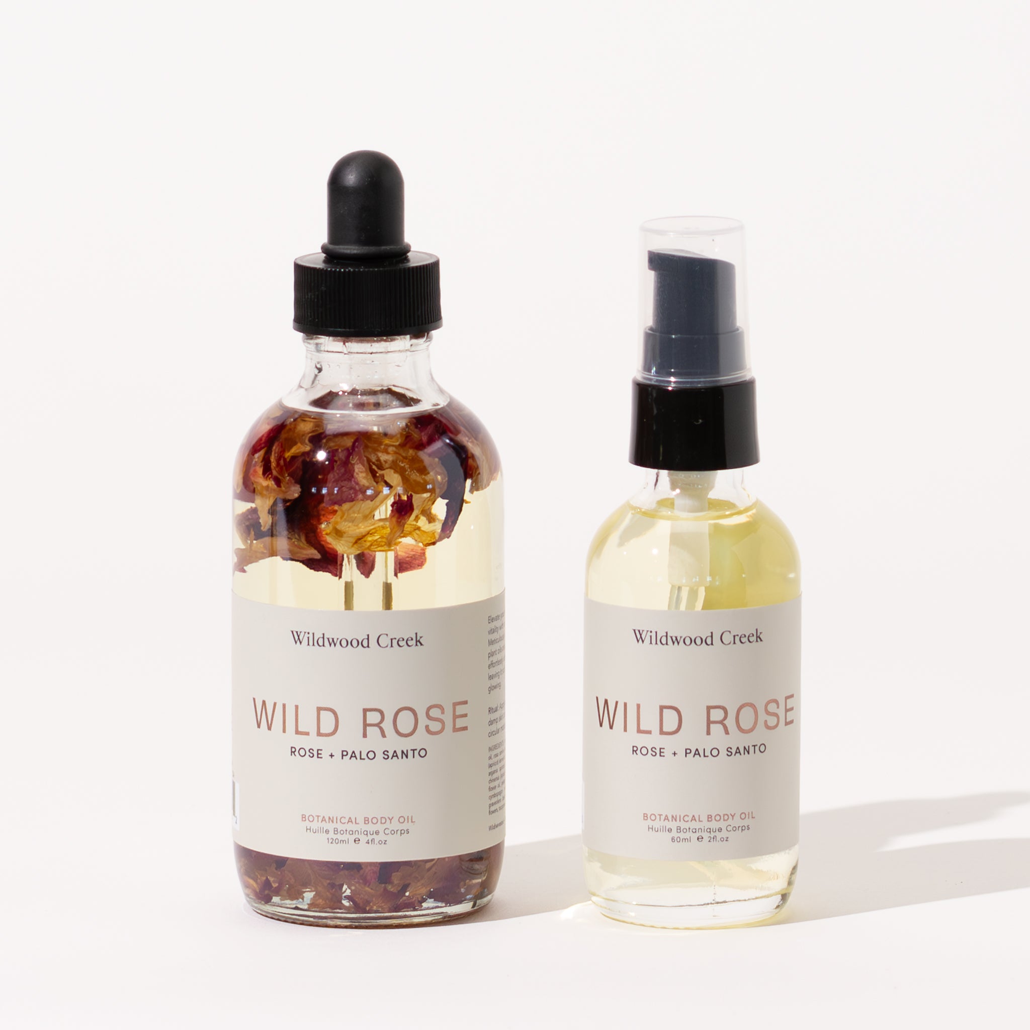 Wild Rose Body Oil - WS