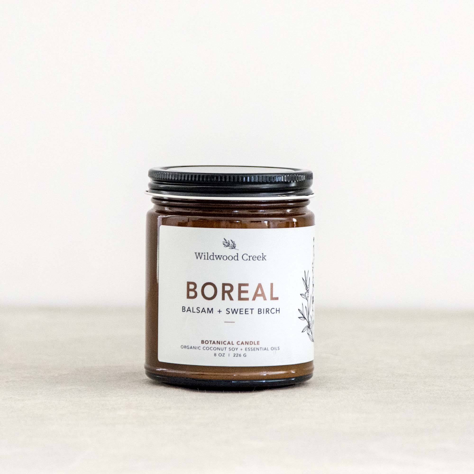 Boreal Candle