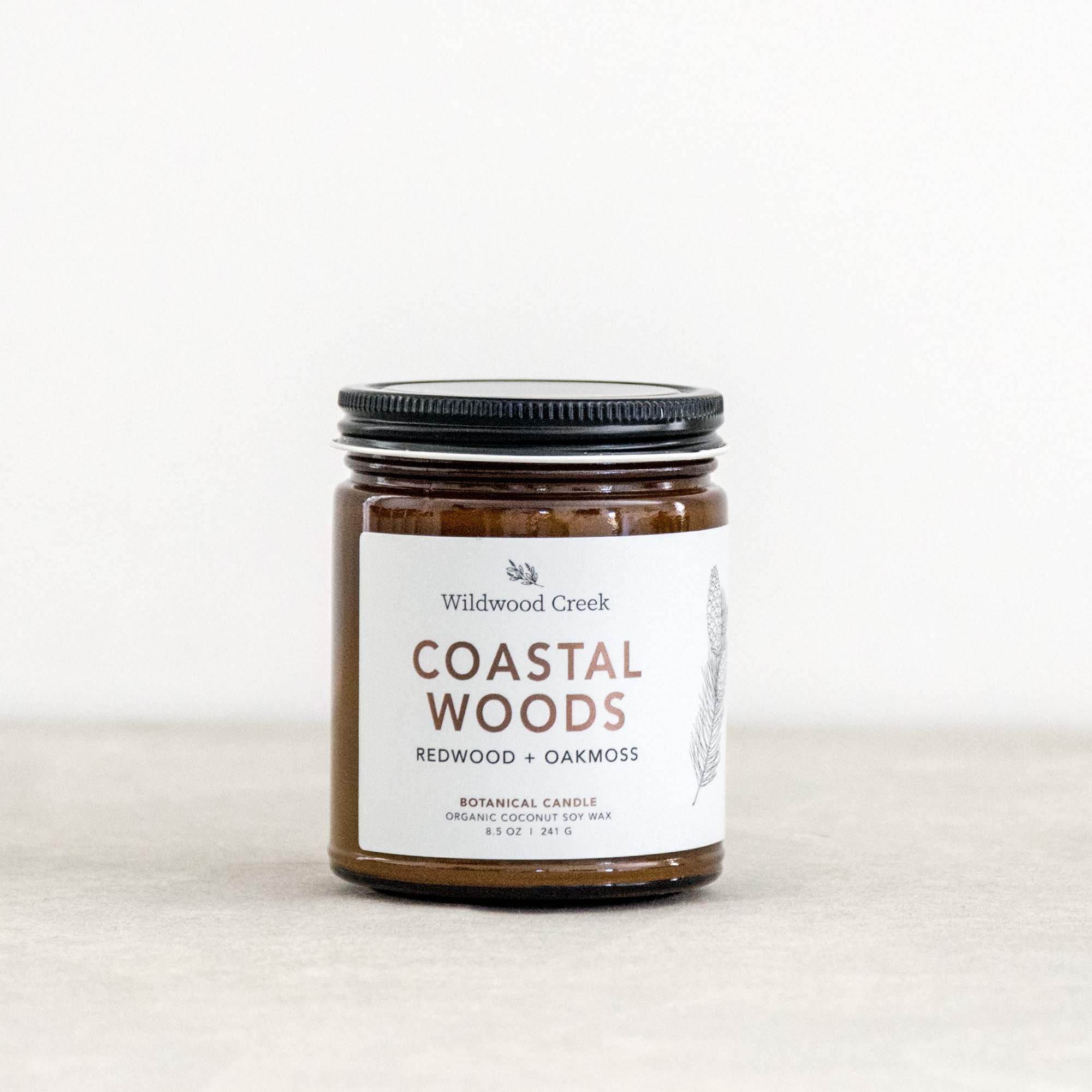 Coastal Woods Candle - WS