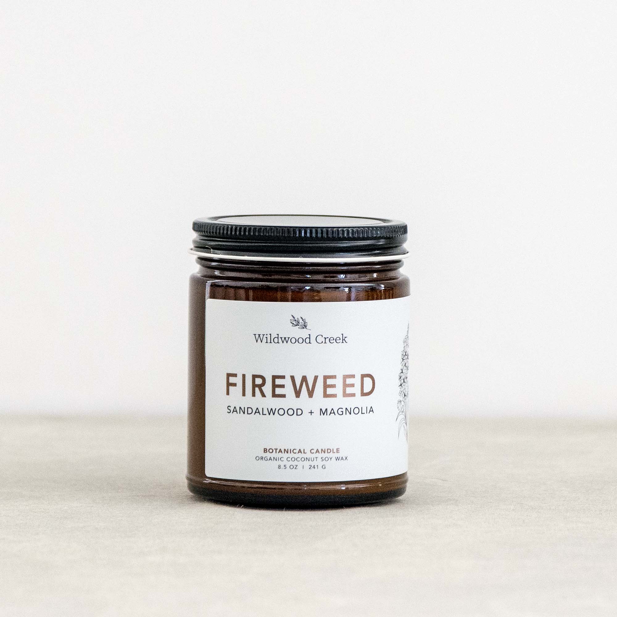 Fireweed Candle