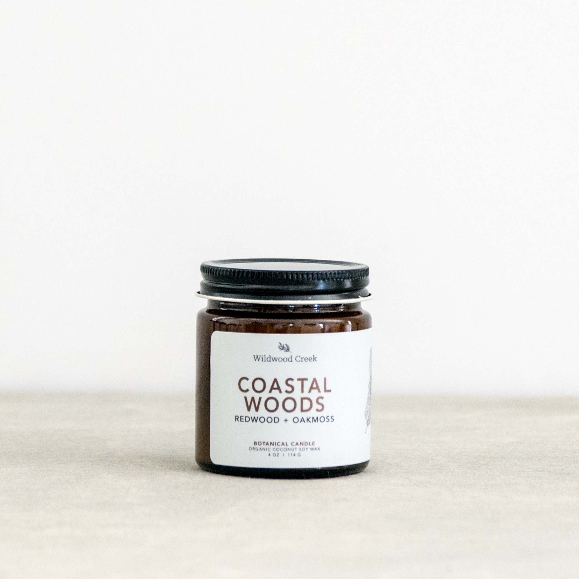 Coastal Woods Candle - WS