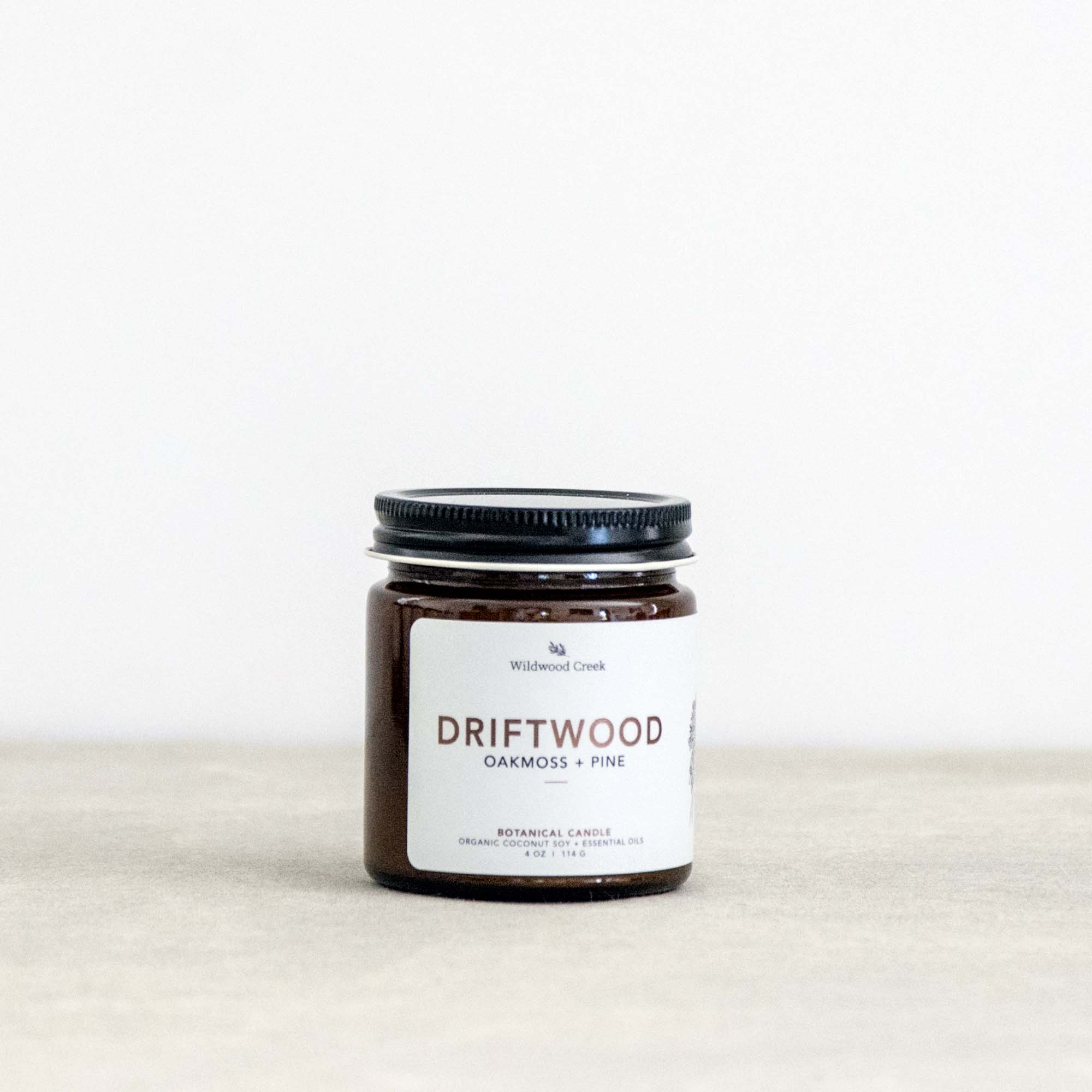 Driftwood Candle - WS