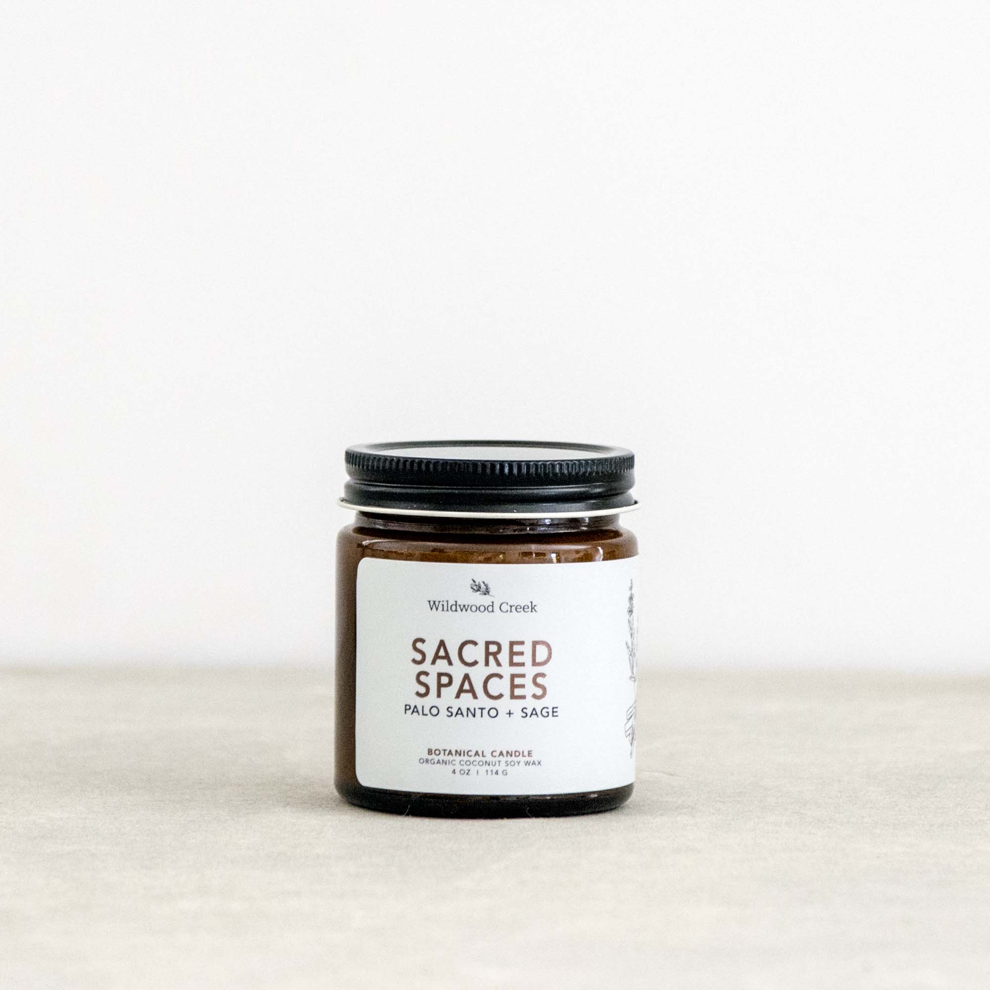 Sacred Spaces Candle - WS