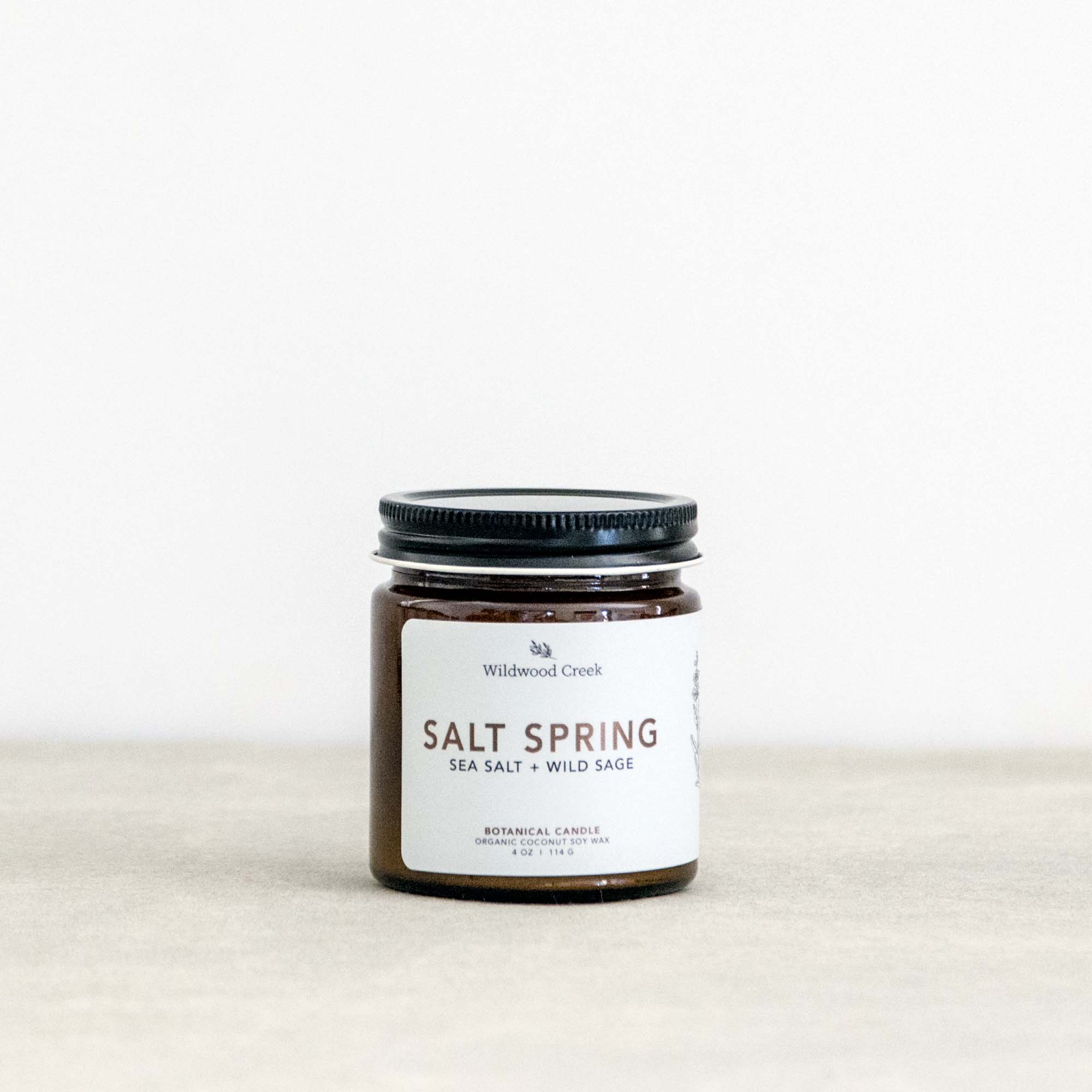 Salt Spring Candle - WS