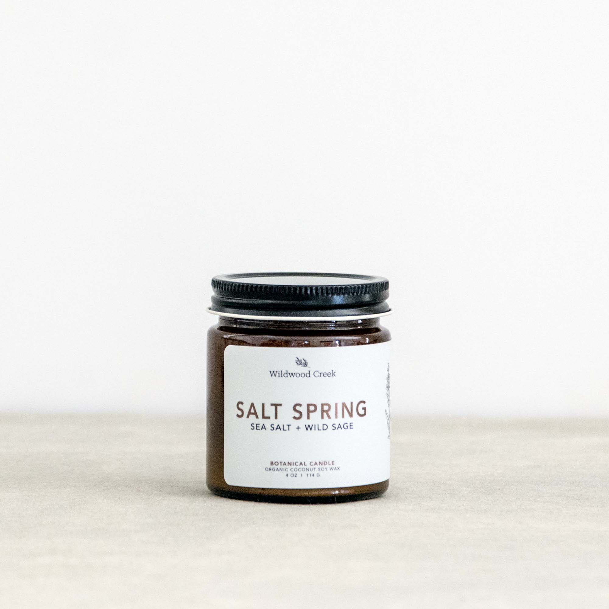 Salt Spring Candle