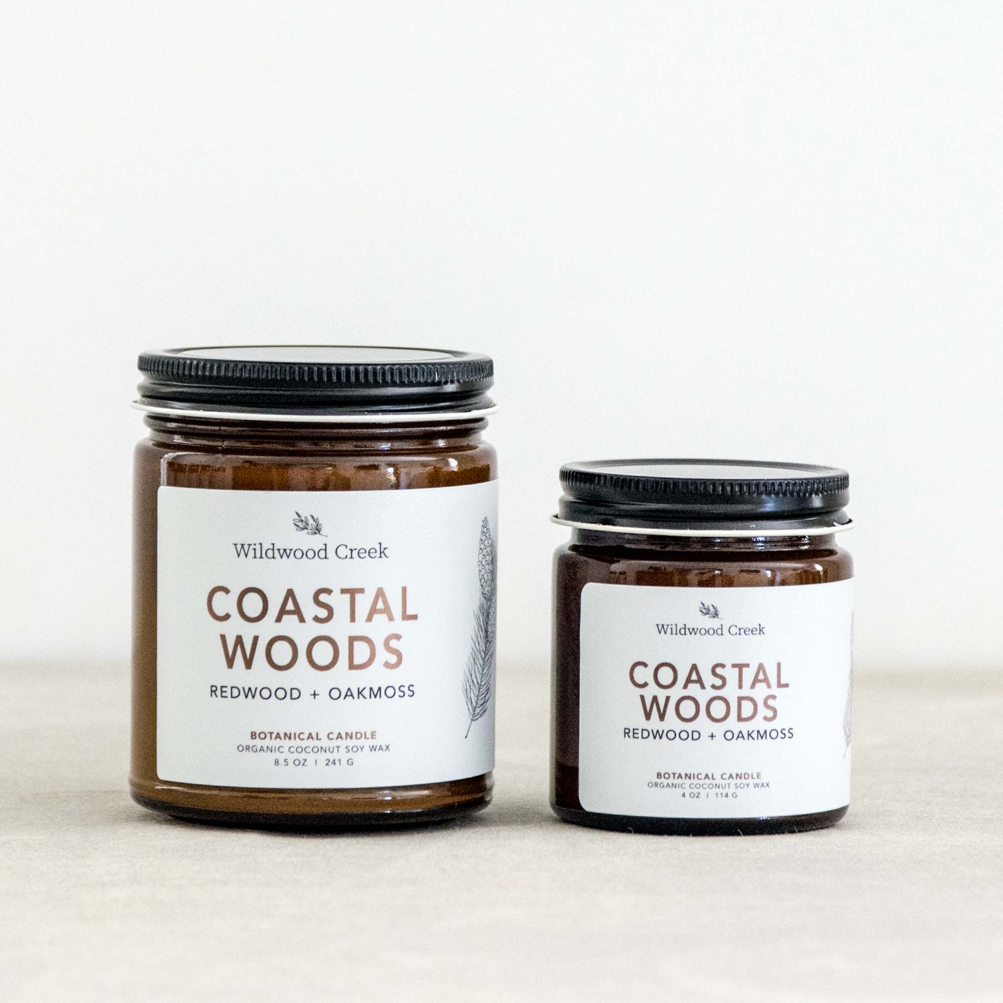 Coastal Woods Candle - WS