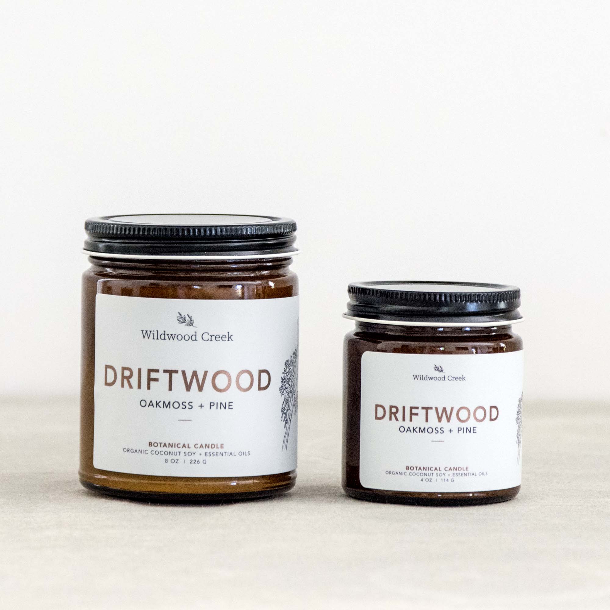 Driftwood Candle - WS