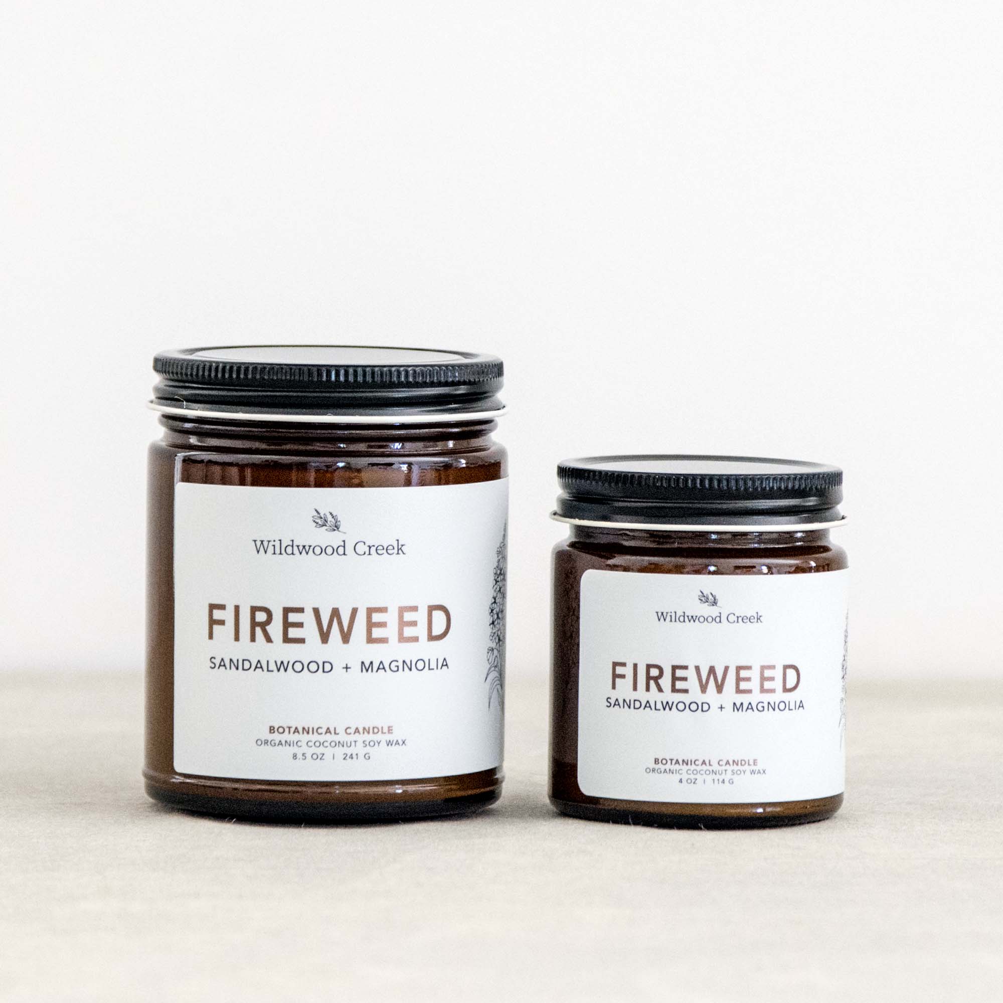 Fireweed Candle