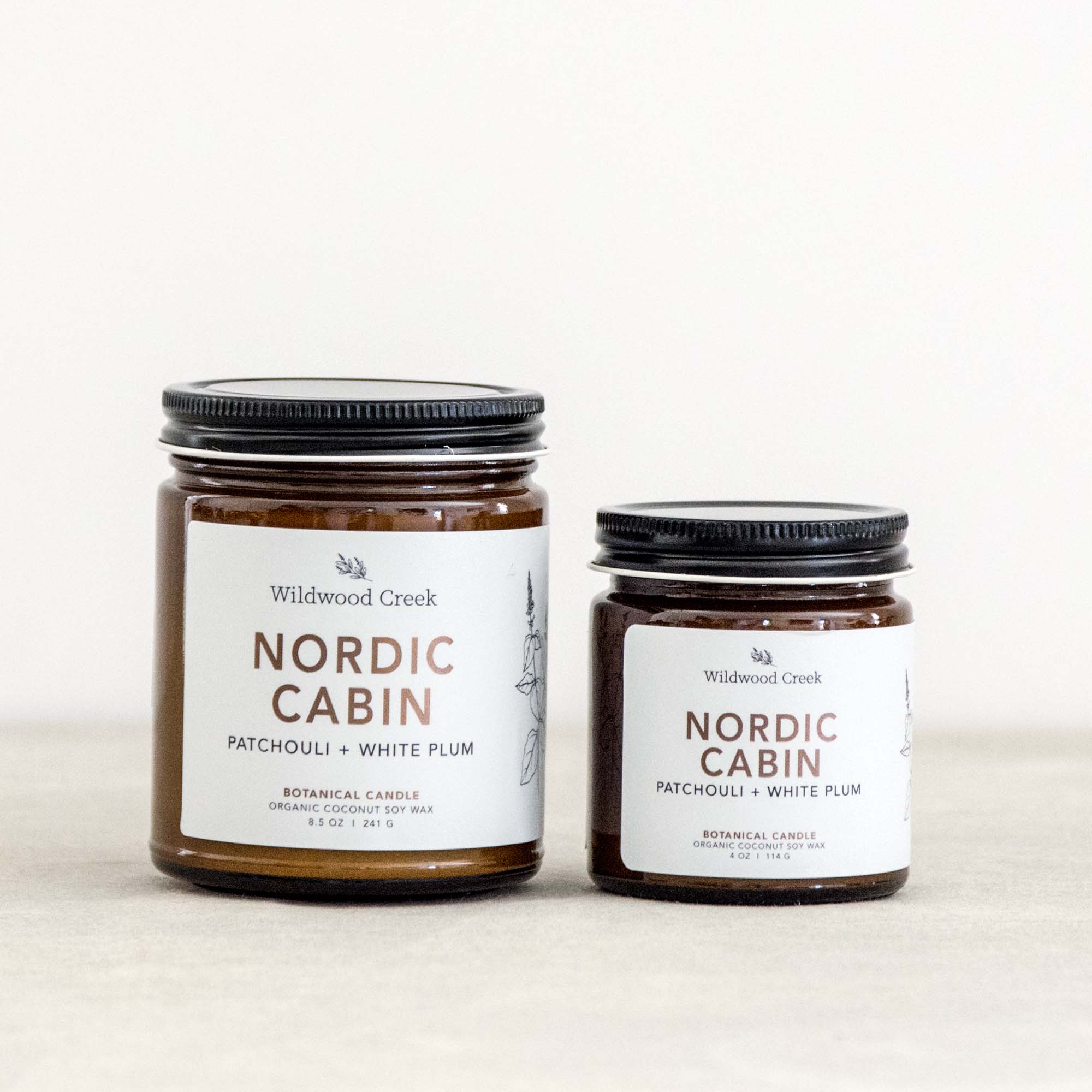 Nordic Cabin Candle - WS