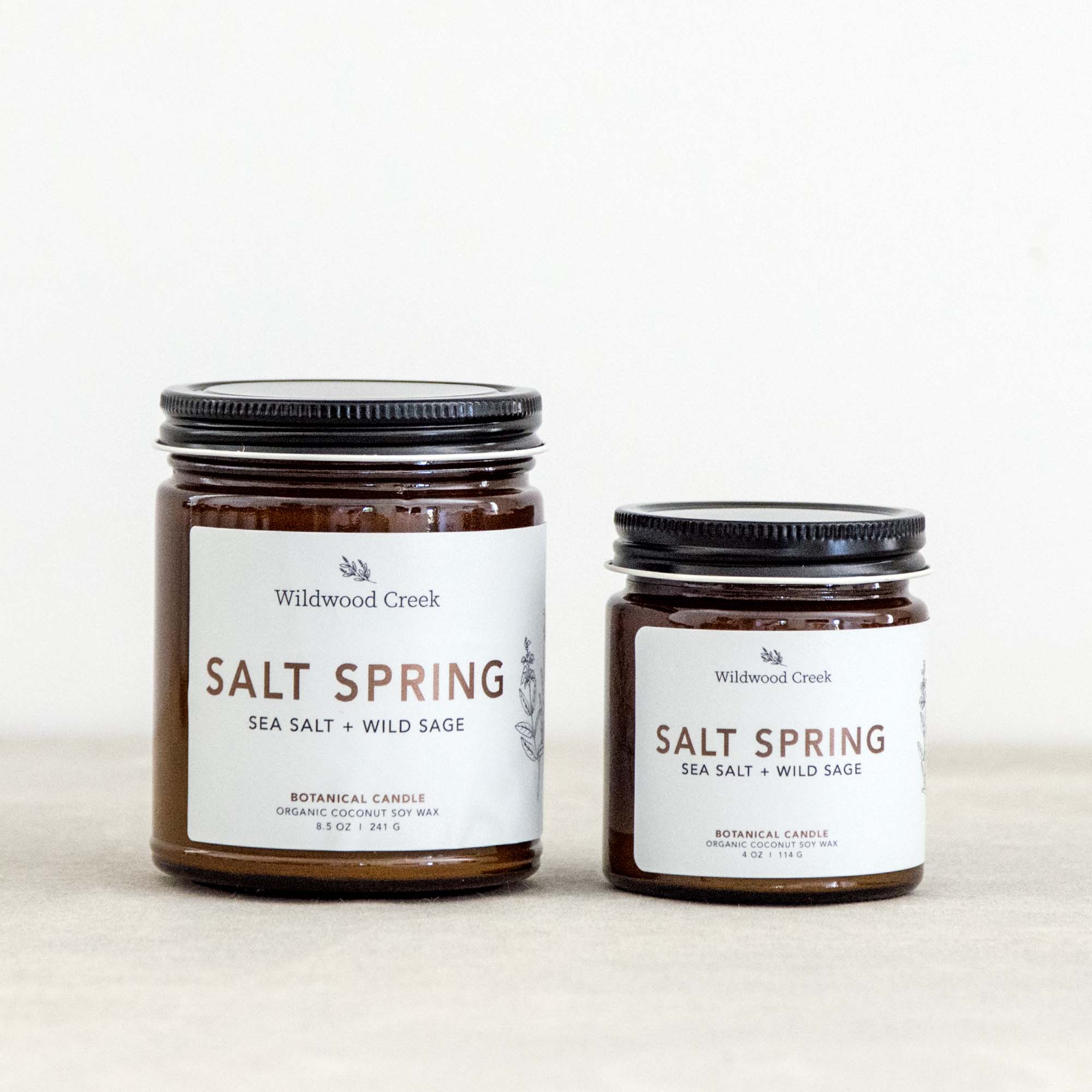 Salt Spring Candle - WS