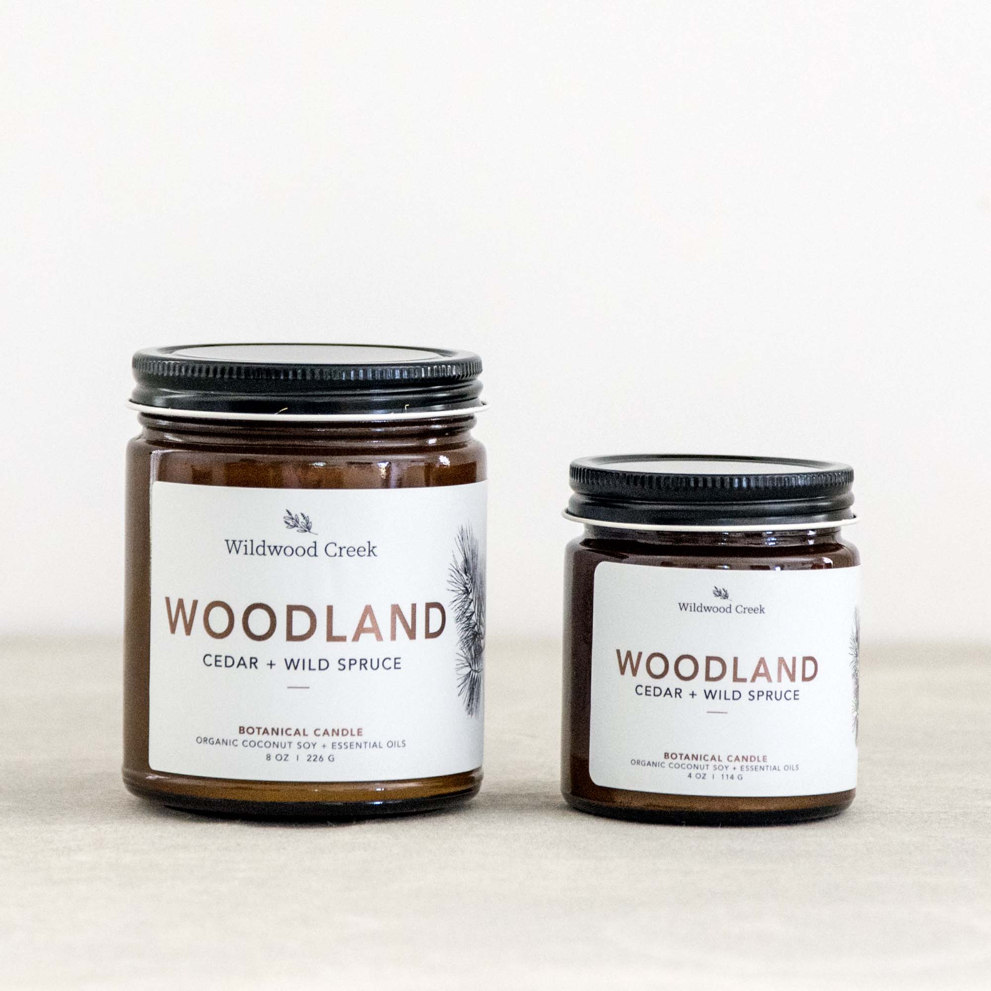 Woodland Candle - WS