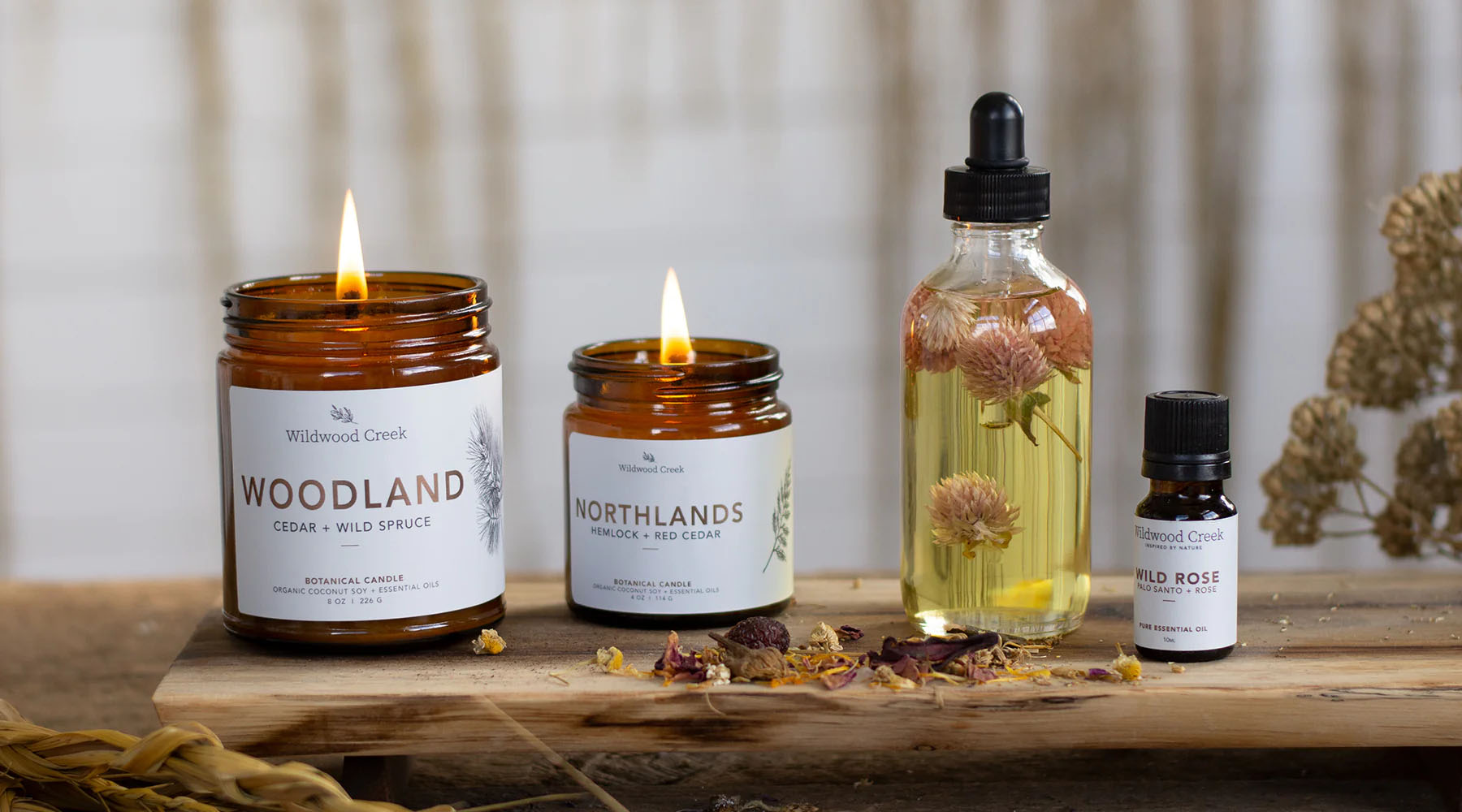 Hand-Crafted Artisan Candles