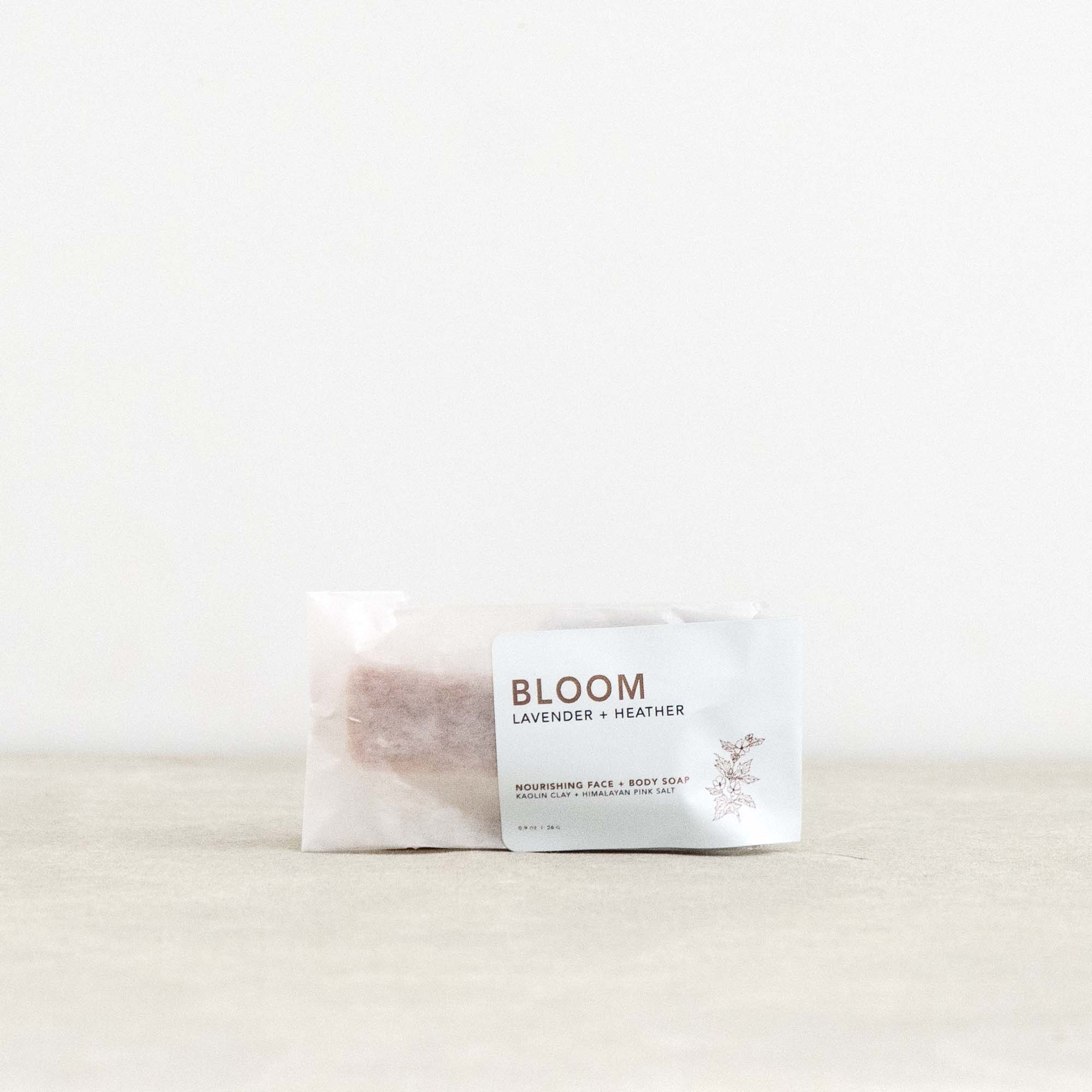 Bloom Mini Soap Bar - WS