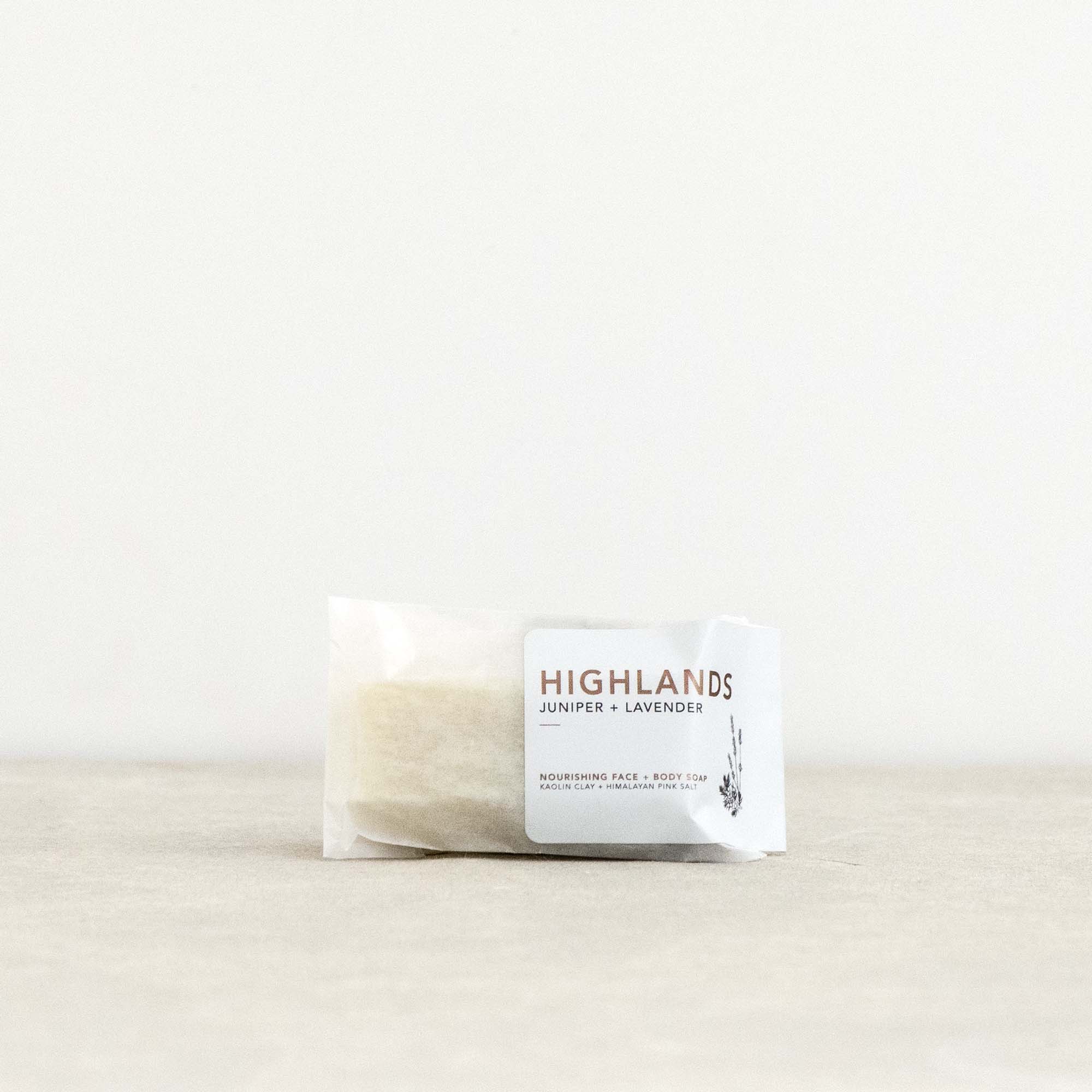 Highlands Mini Soap Bar - WS