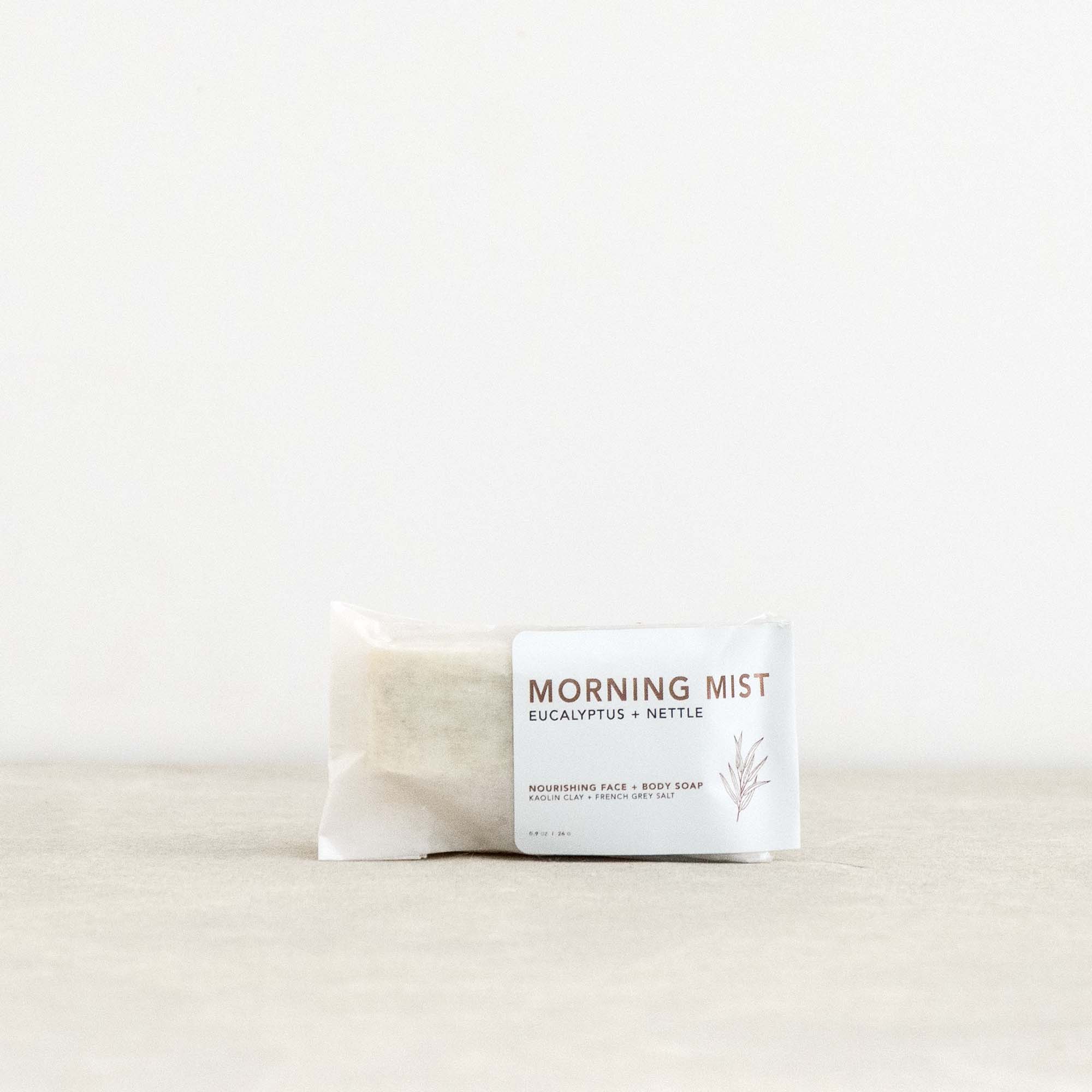 Morning Mist Mini Soap
