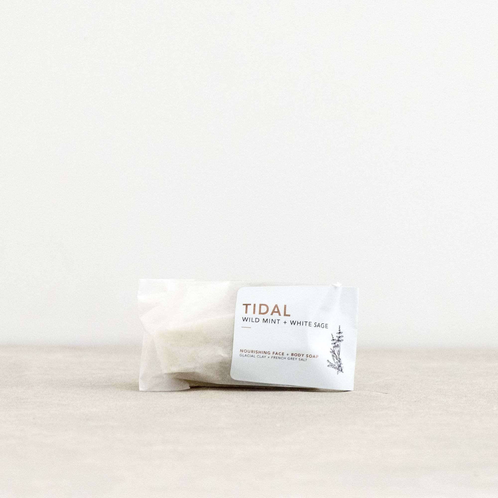 Tidal Mini Soap Bar - WS