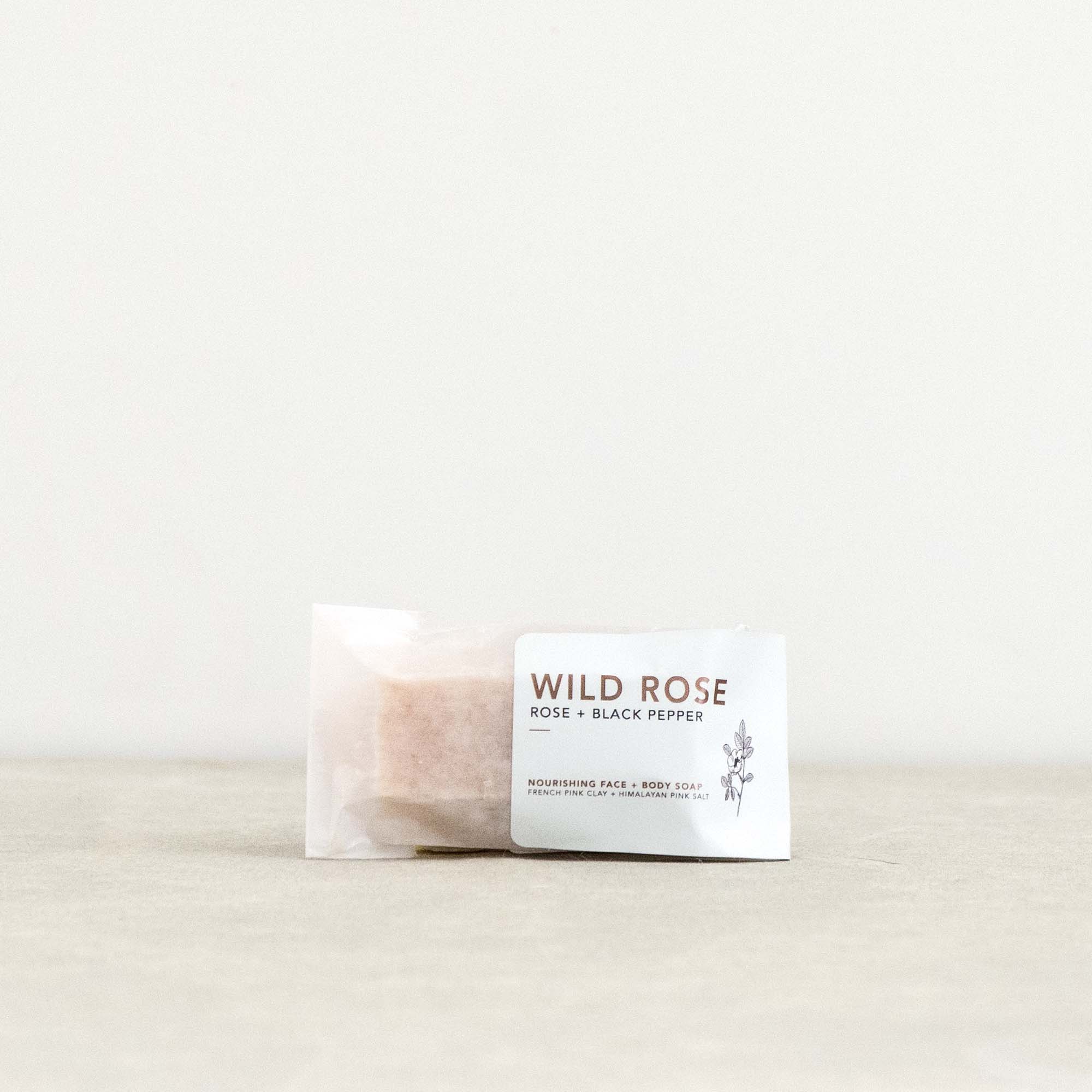 Wild Rose Mini Soap Bar - WS