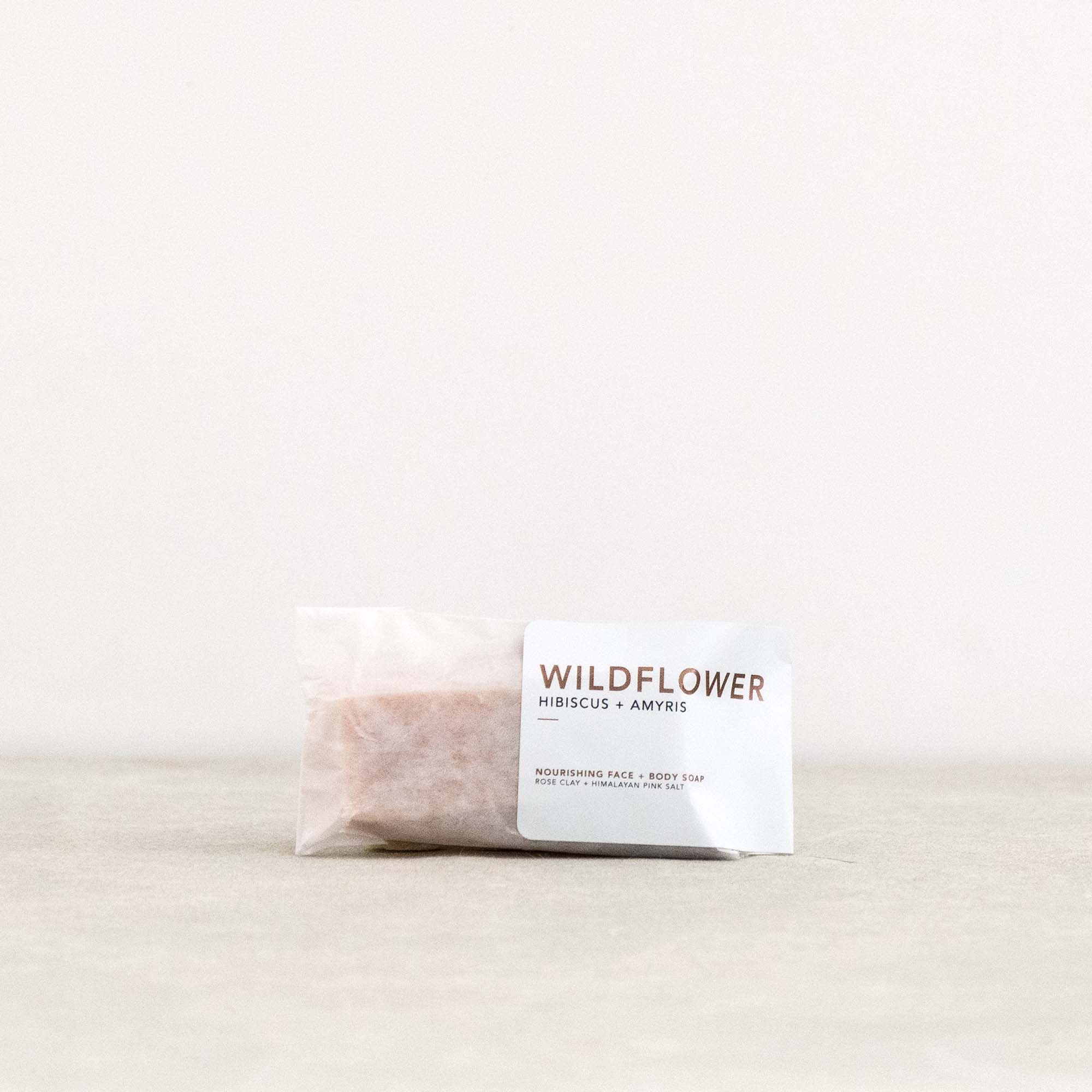 Wildflower Mini Soap Bar - WS