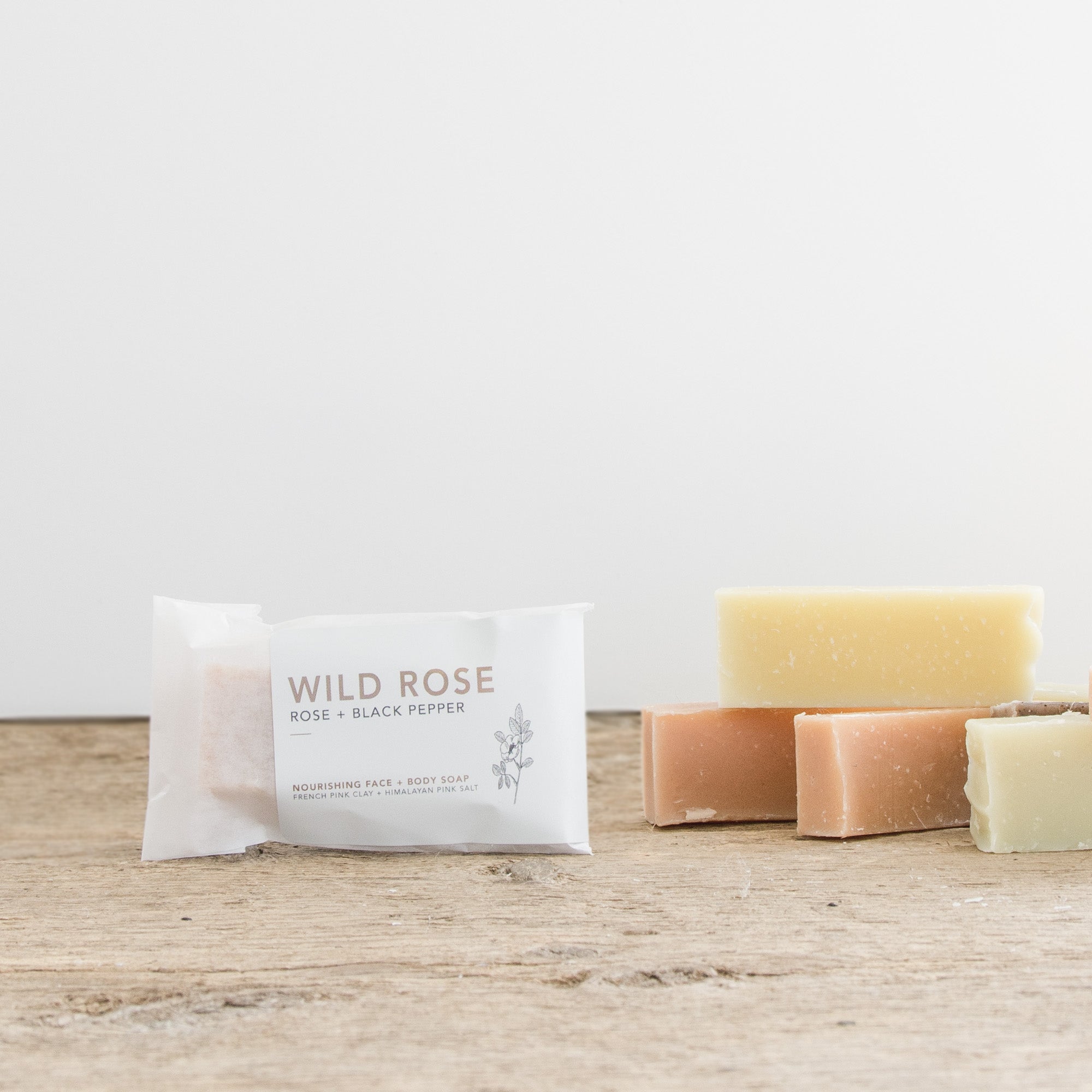 Wild Rose Mini Soap