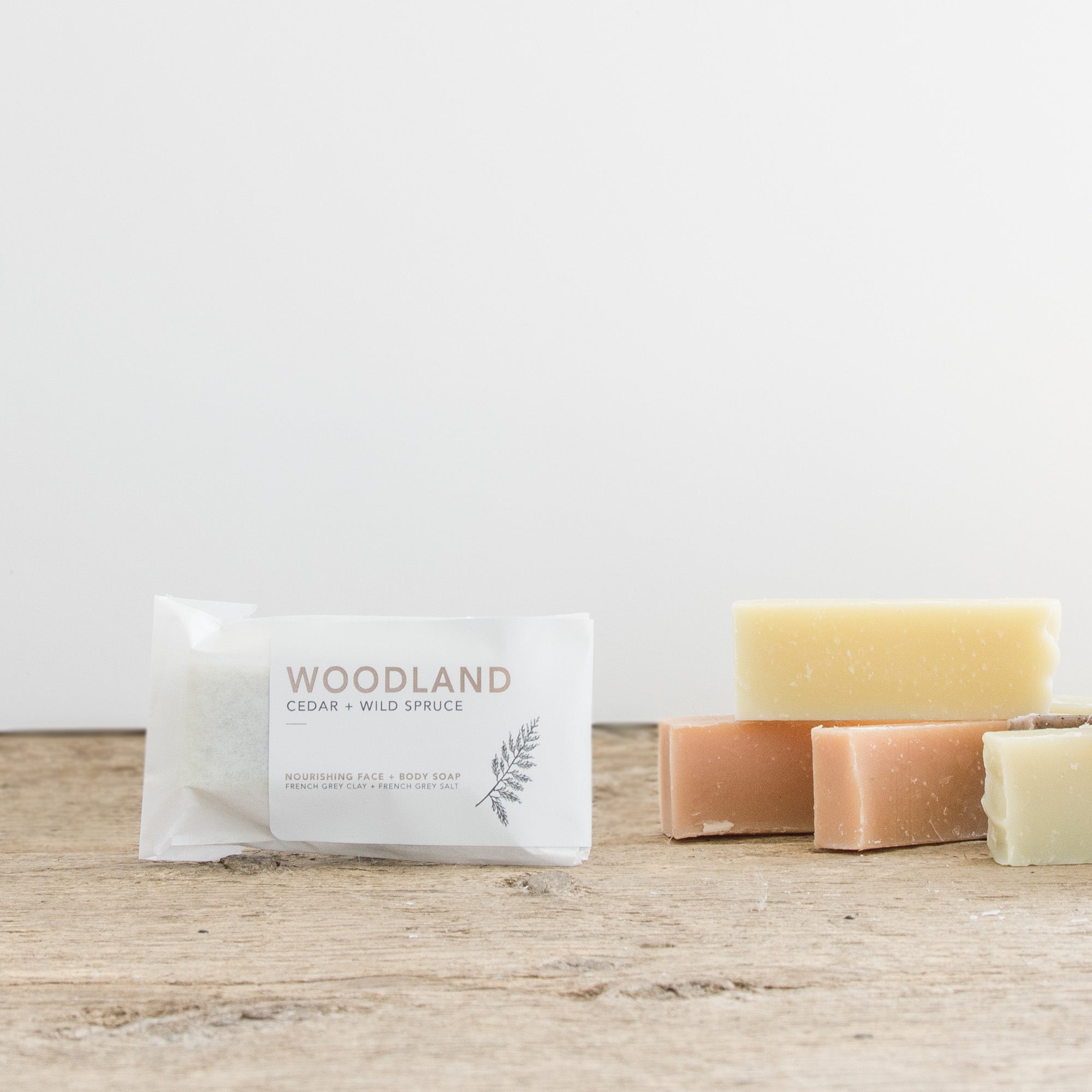 Woodland Mini Soap