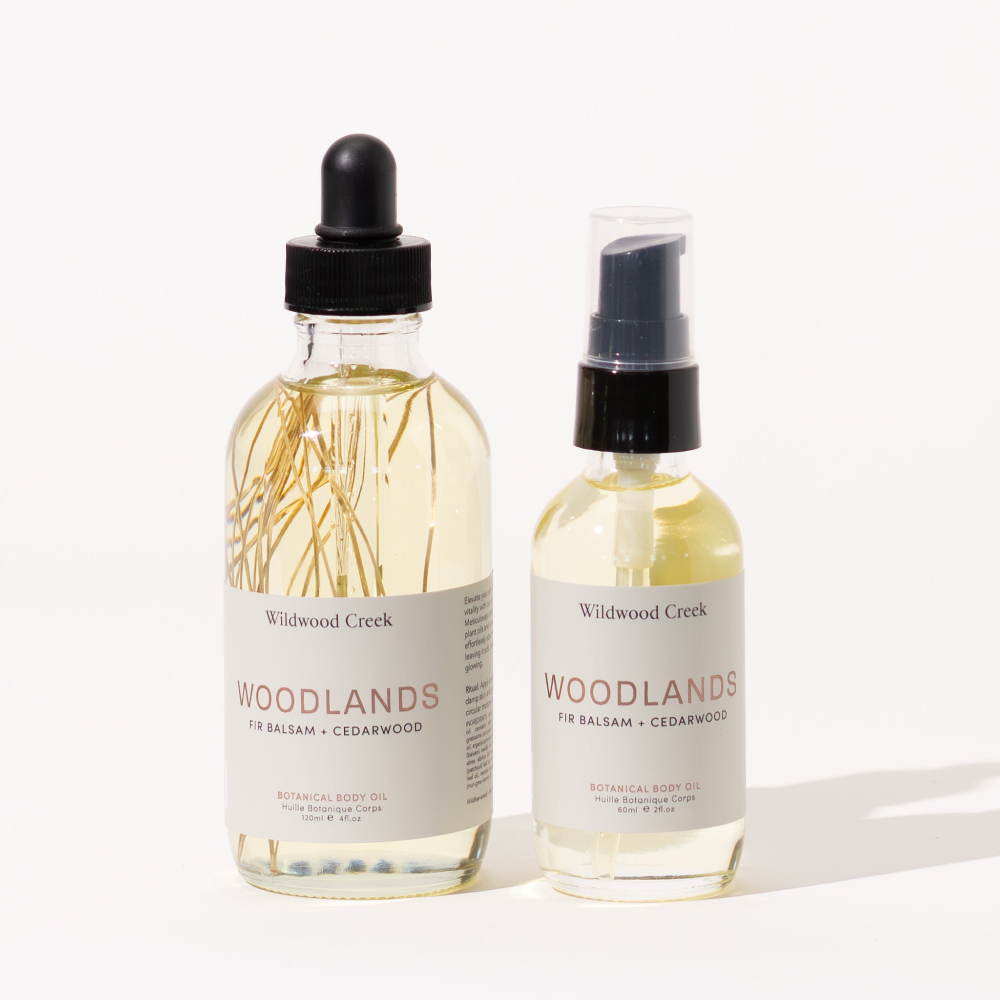 Woodlands Body Oil