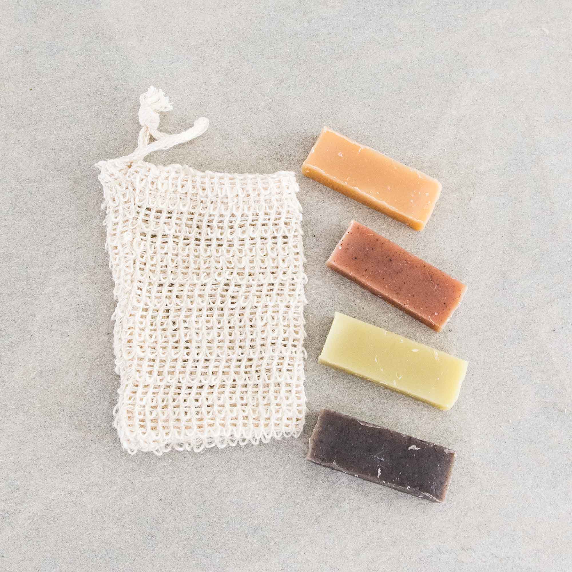 Soap Saver Pouch