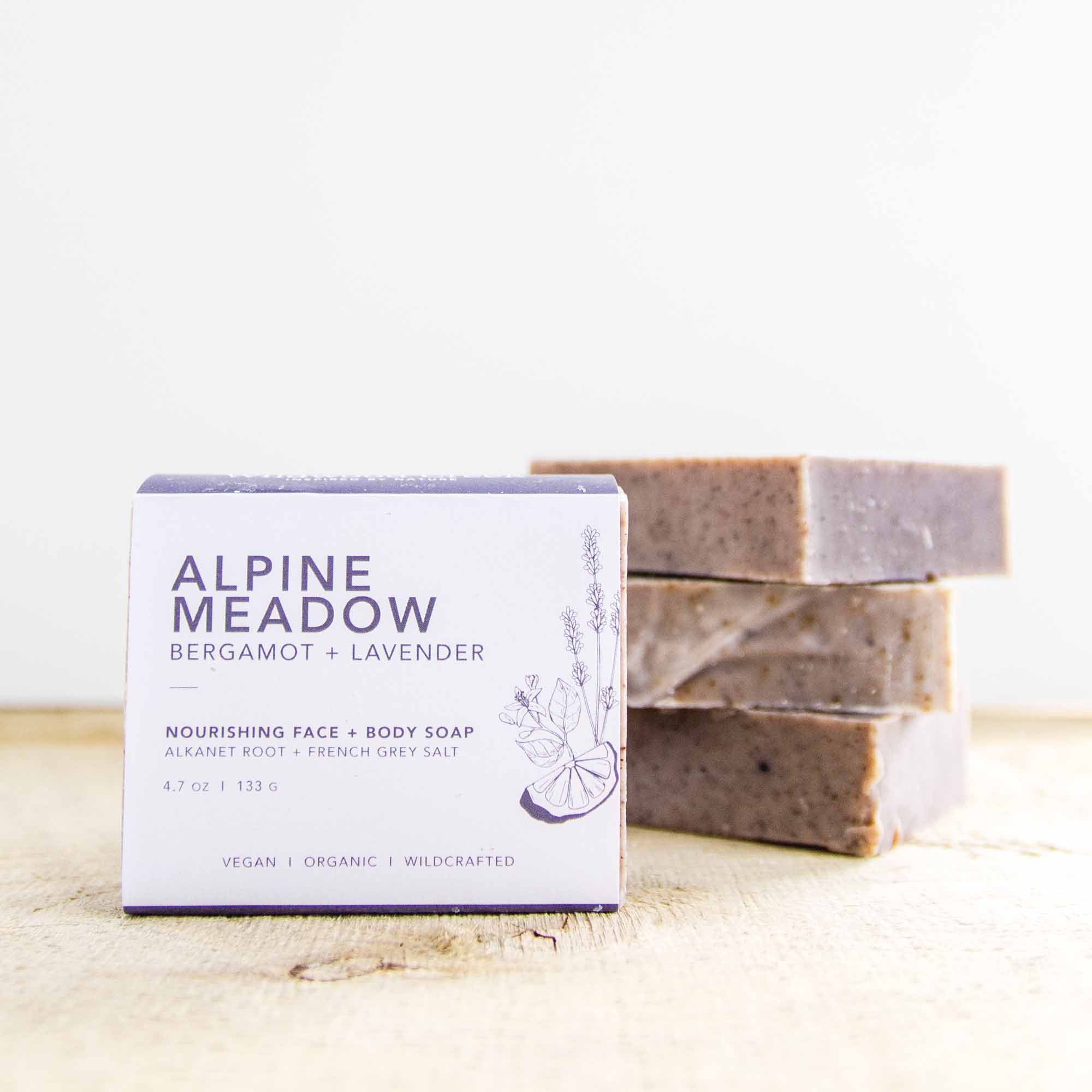 Alpine Meadow Soap Bar - WS
