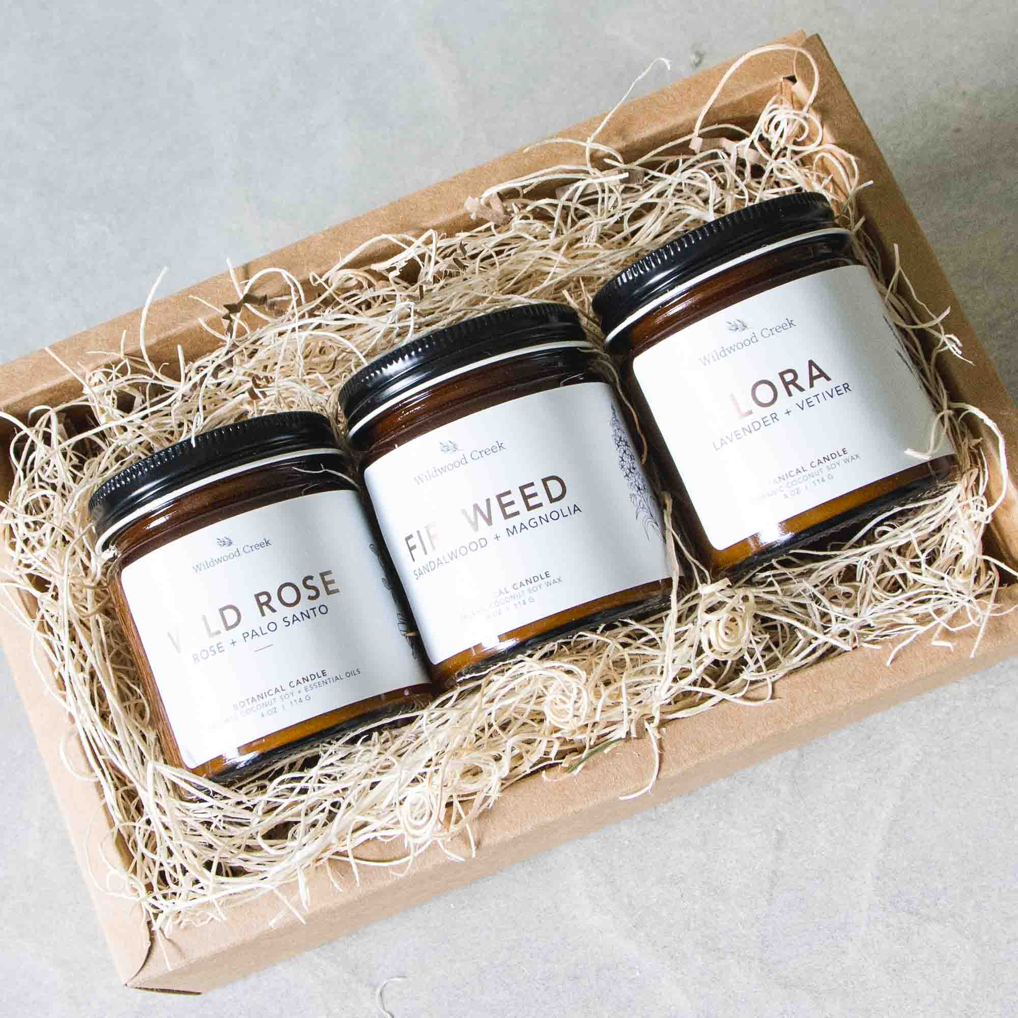 Discovery Set: Calming Travel Candle Collection