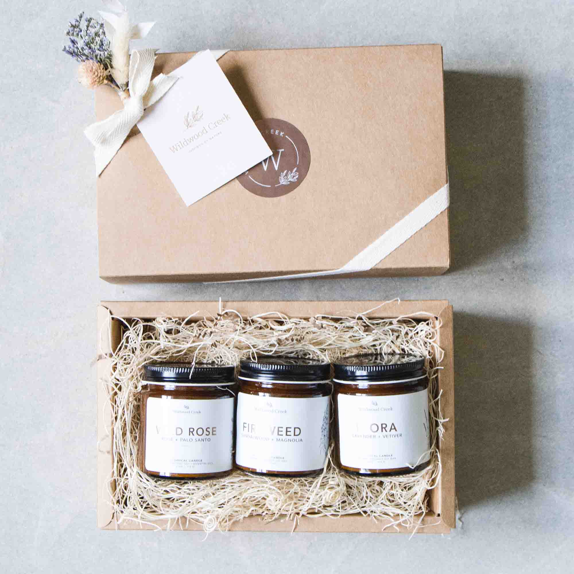 Discovery Set: Calming Travel Candle Collection