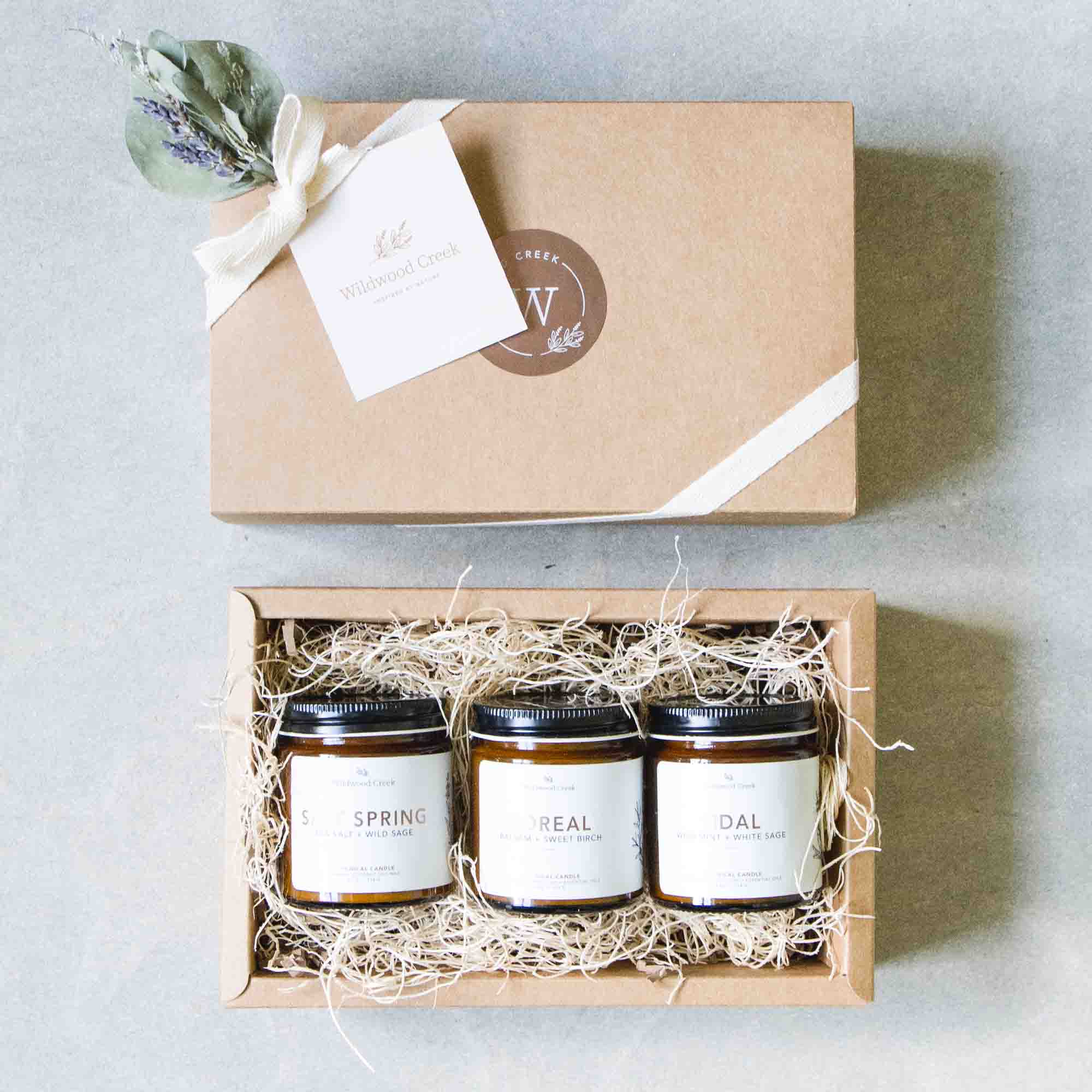Discovery Set: Refreshing Travel Candle Collection