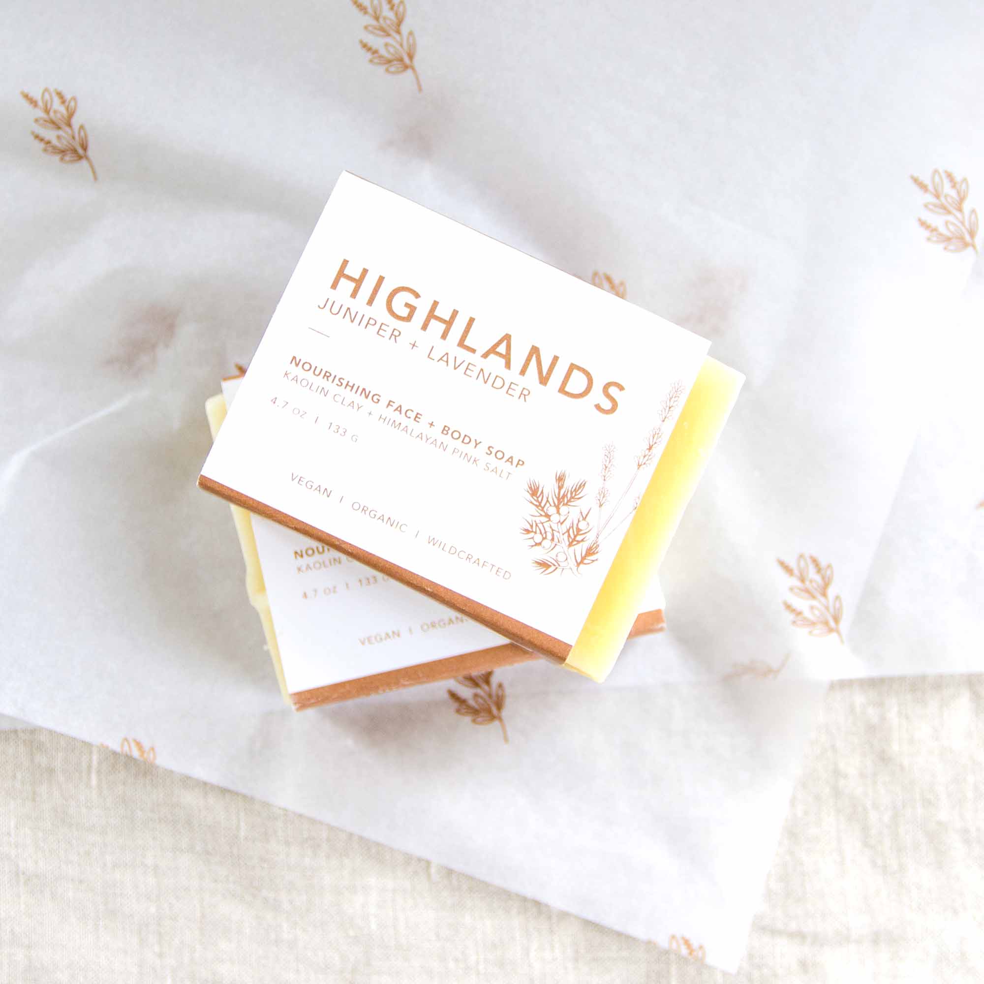 Highlands Soap Bar - WS