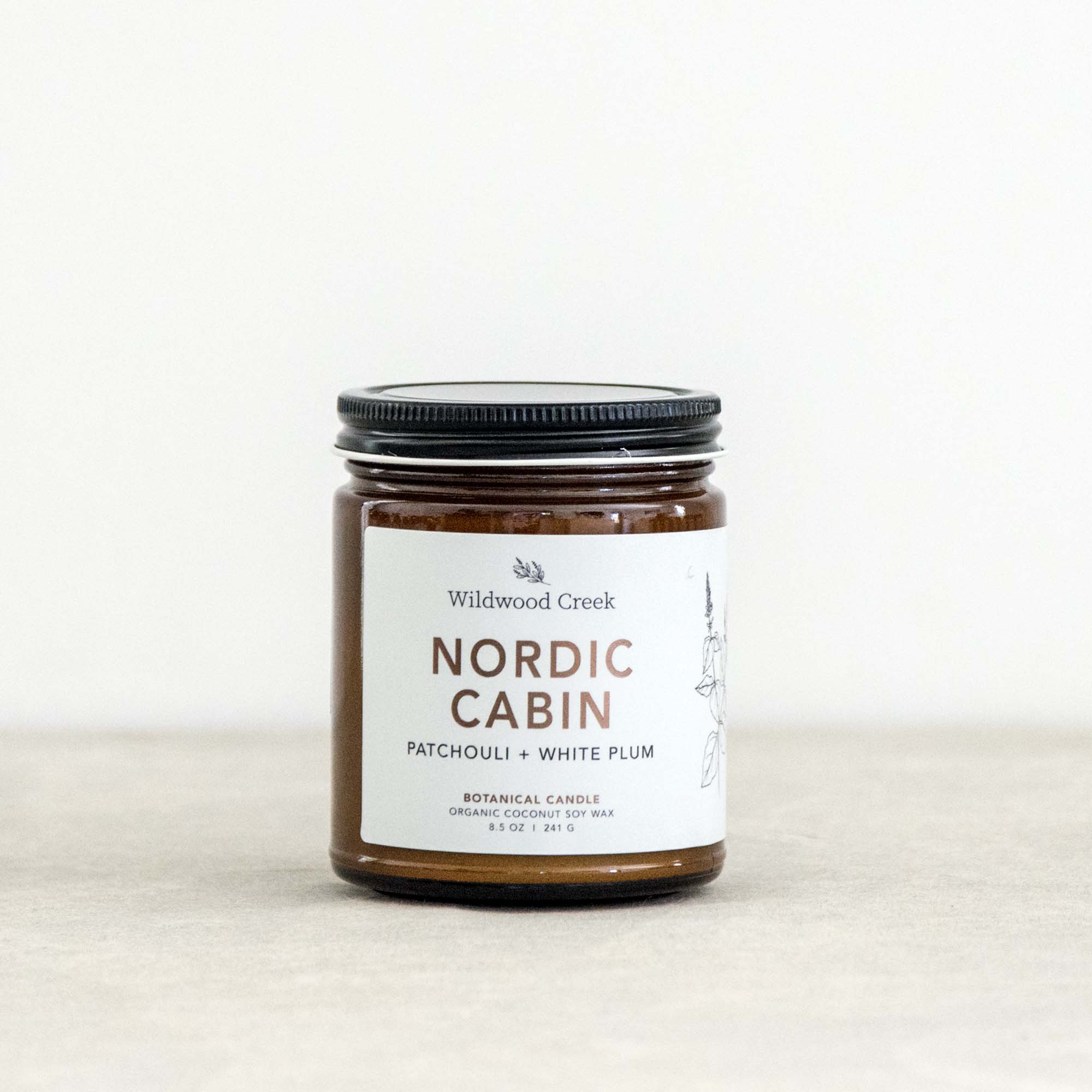 Nordic Cabin Candle - WS