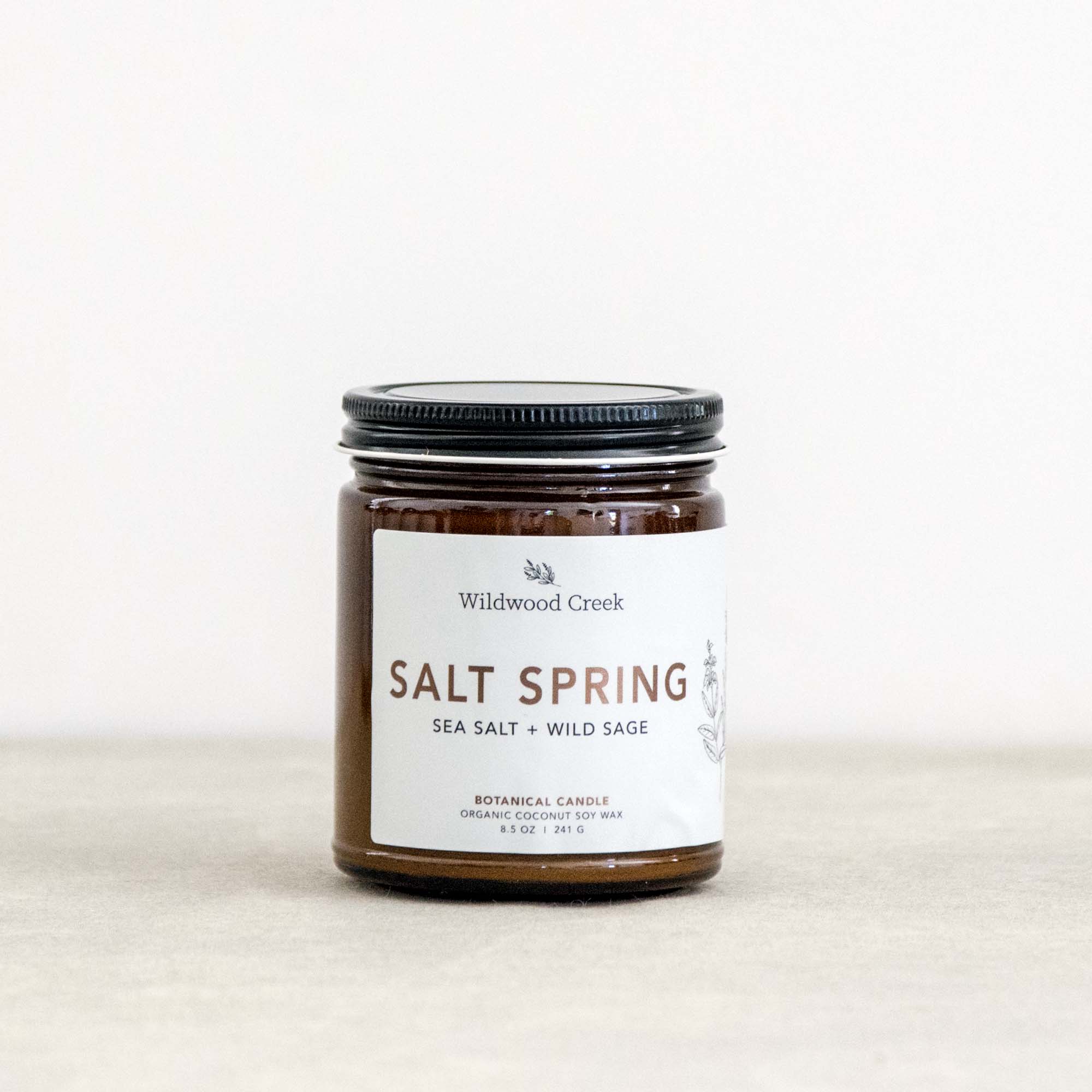 Salt Spring Candle