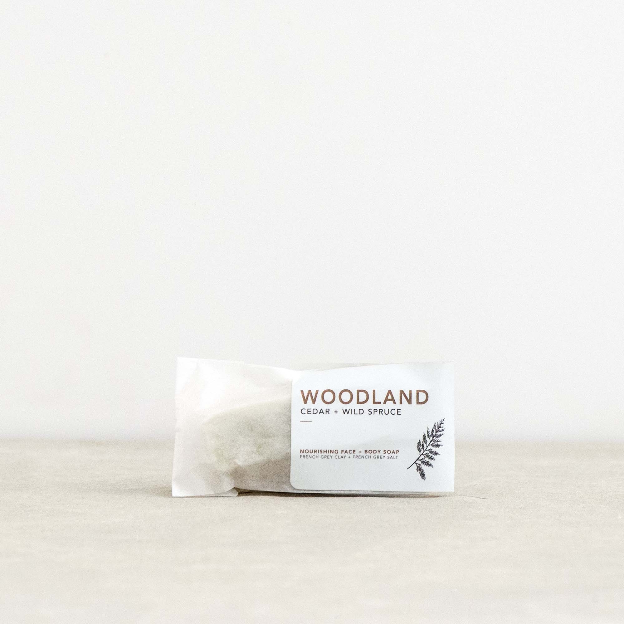 Woodland Mini Soap Bar