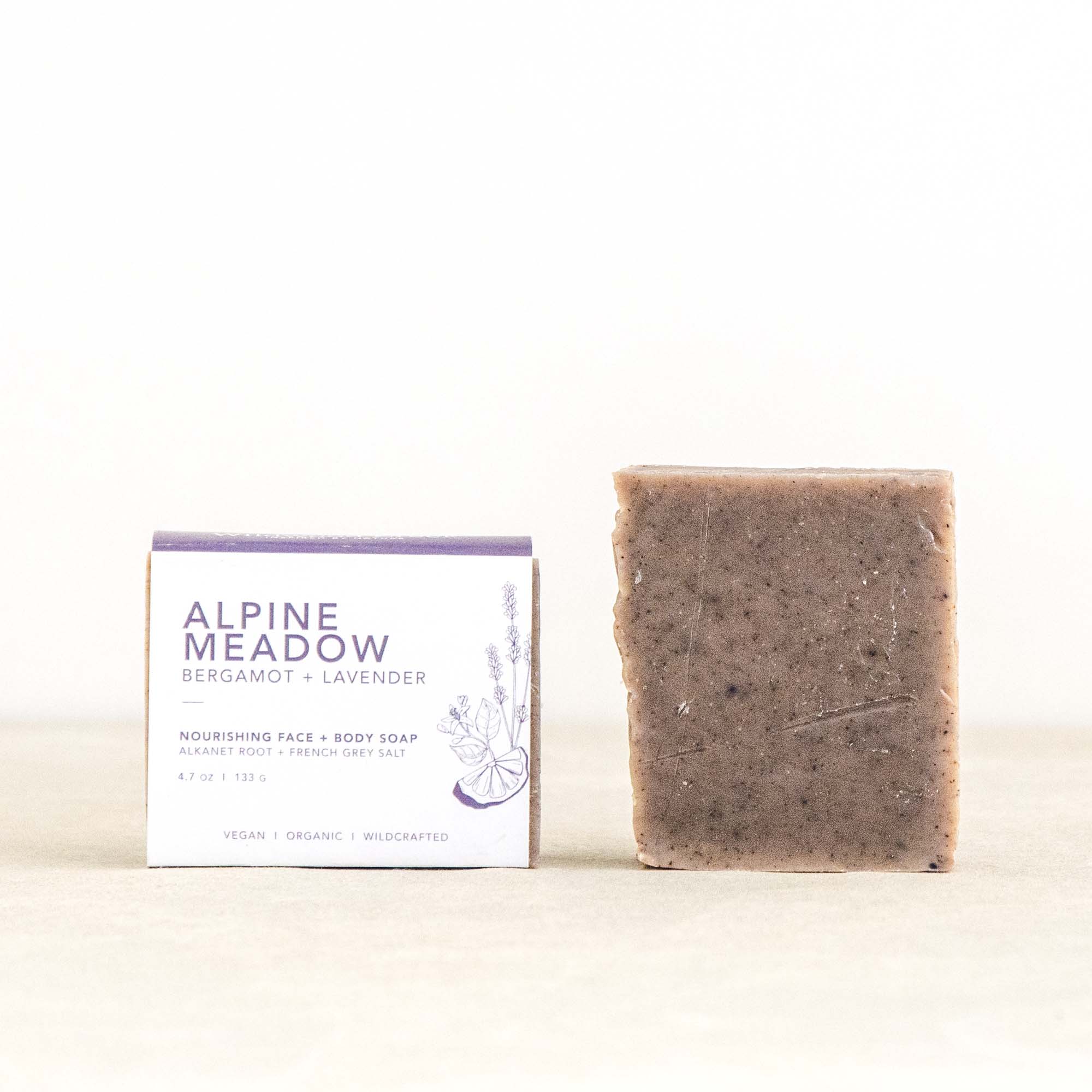 Alpine Meadow Soap Bar - WS