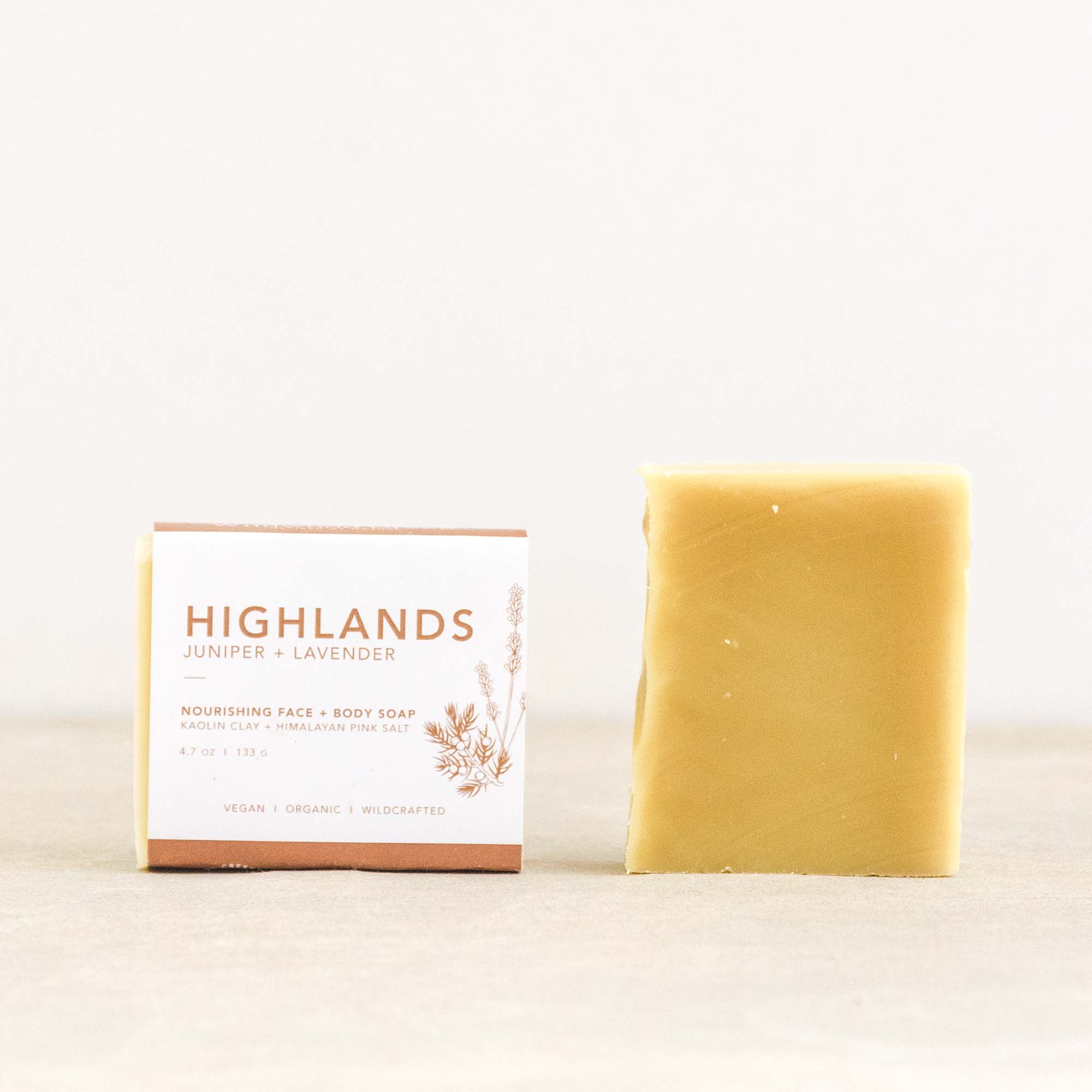 Highlands Soap Bar