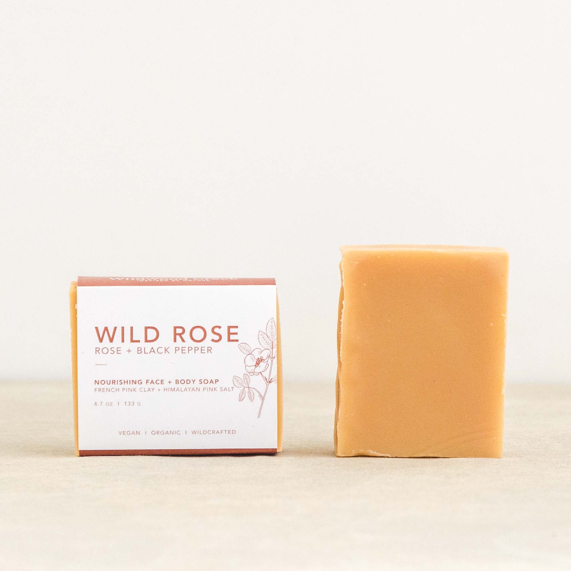 Wild Wood Honey Soap